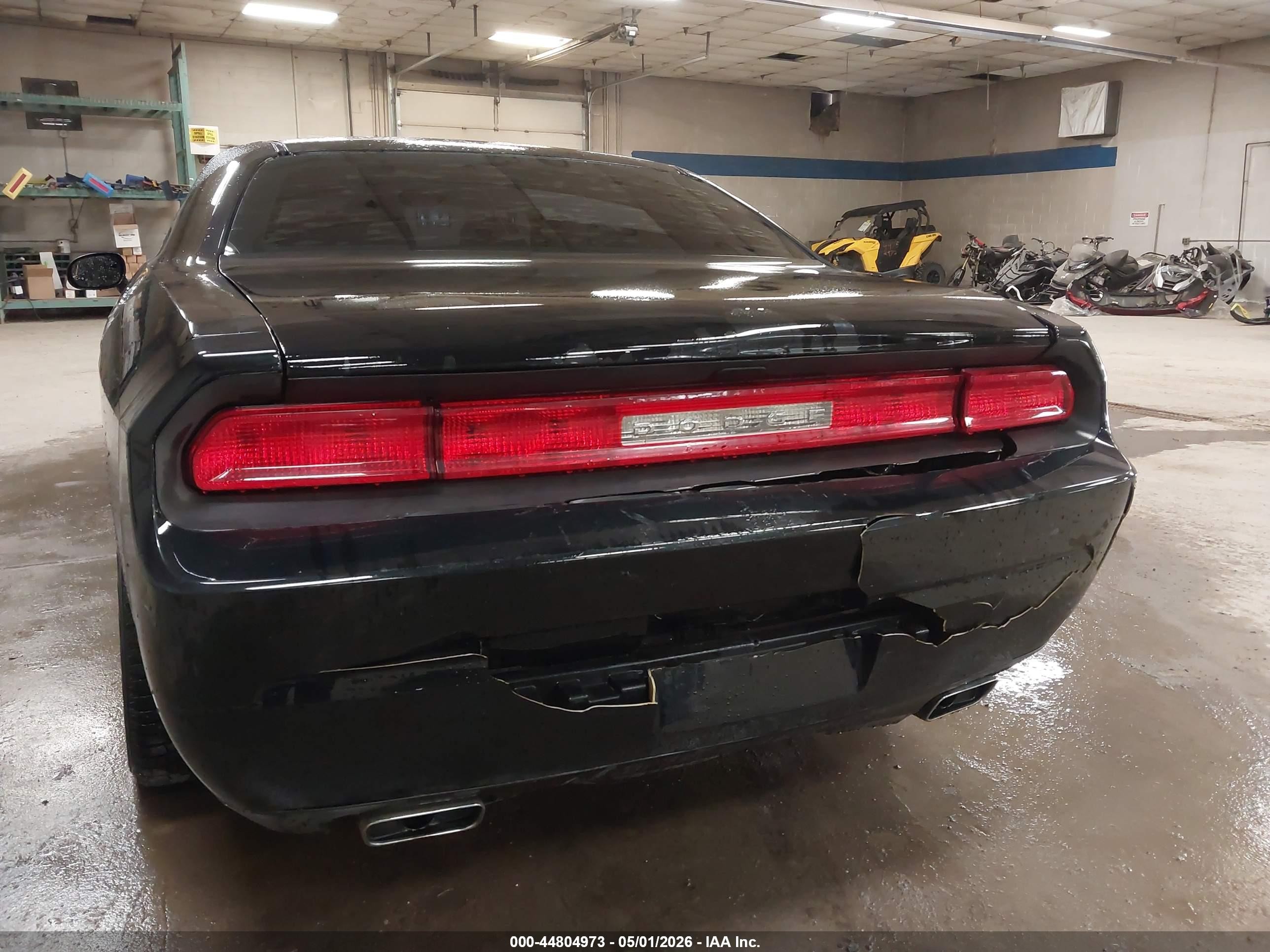 2013 Dodge Challenger Sxt Black vin: 2C3CDYAGXDH500796