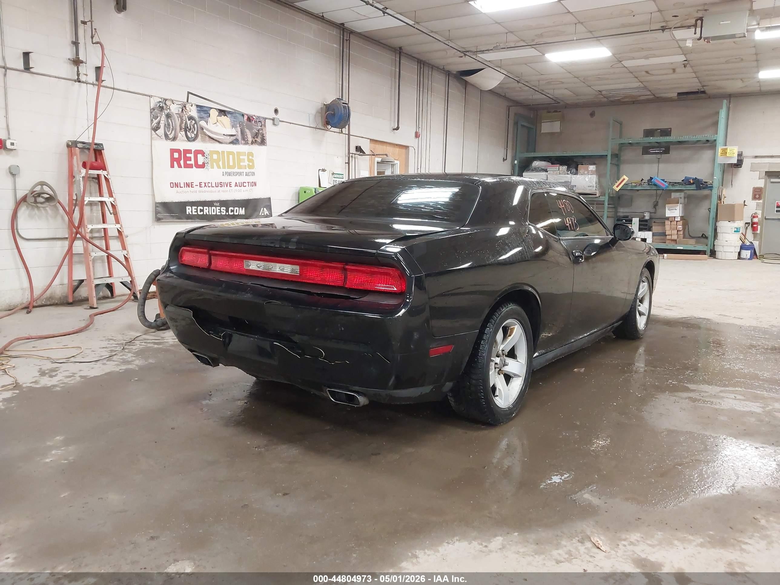 2013 Dodge Challenger Sxt Black vin: 2C3CDYAGXDH500796