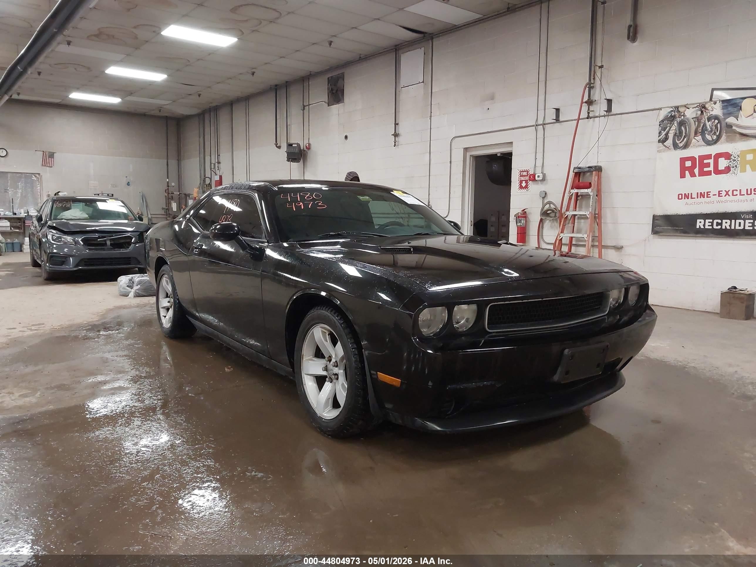 2013 Dodge Challenger Sxt Black vin: 2C3CDYAGXDH500796