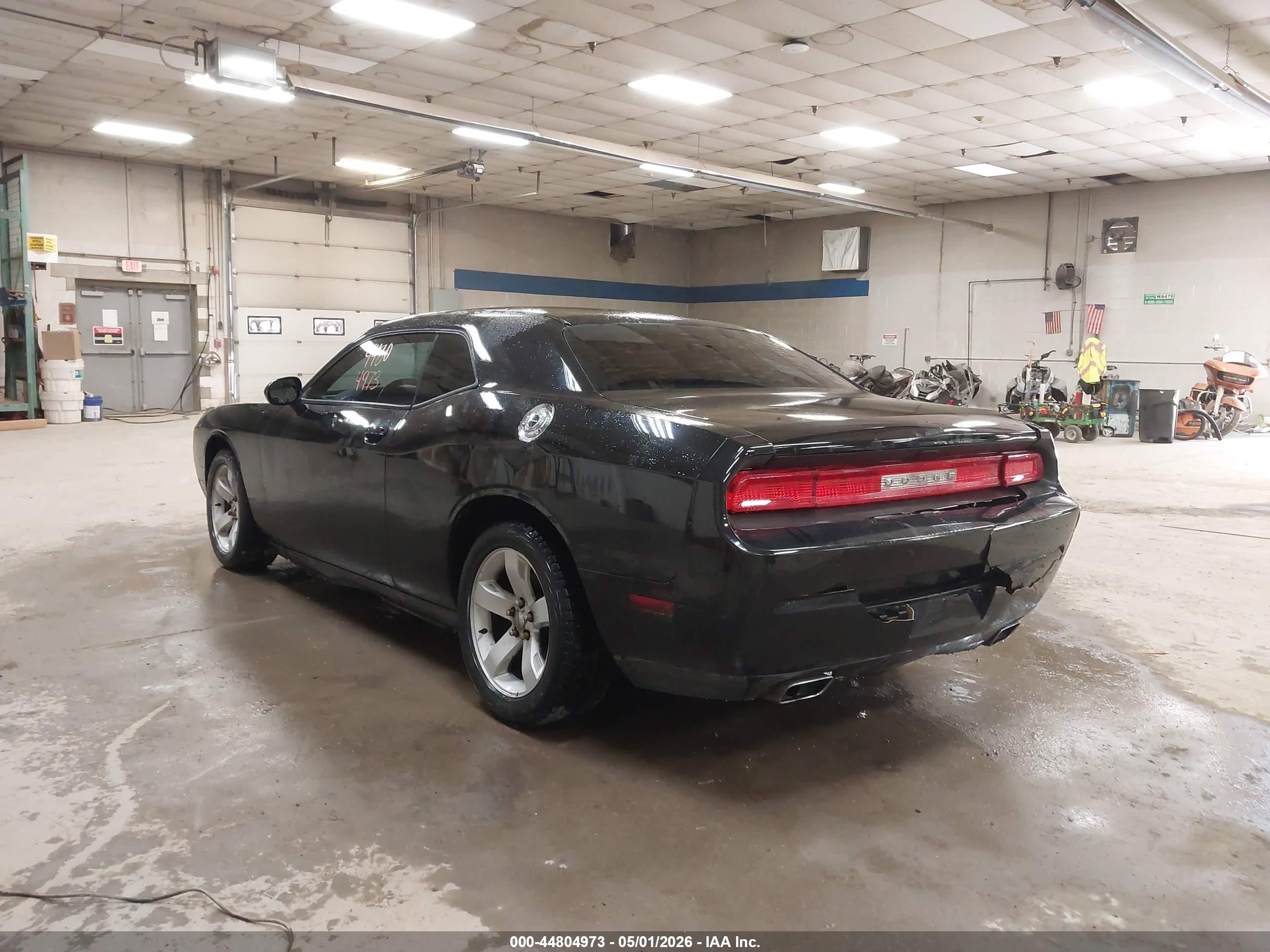 2013 Dodge Challenger Sxt Black vin: 2C3CDYAGXDH500796