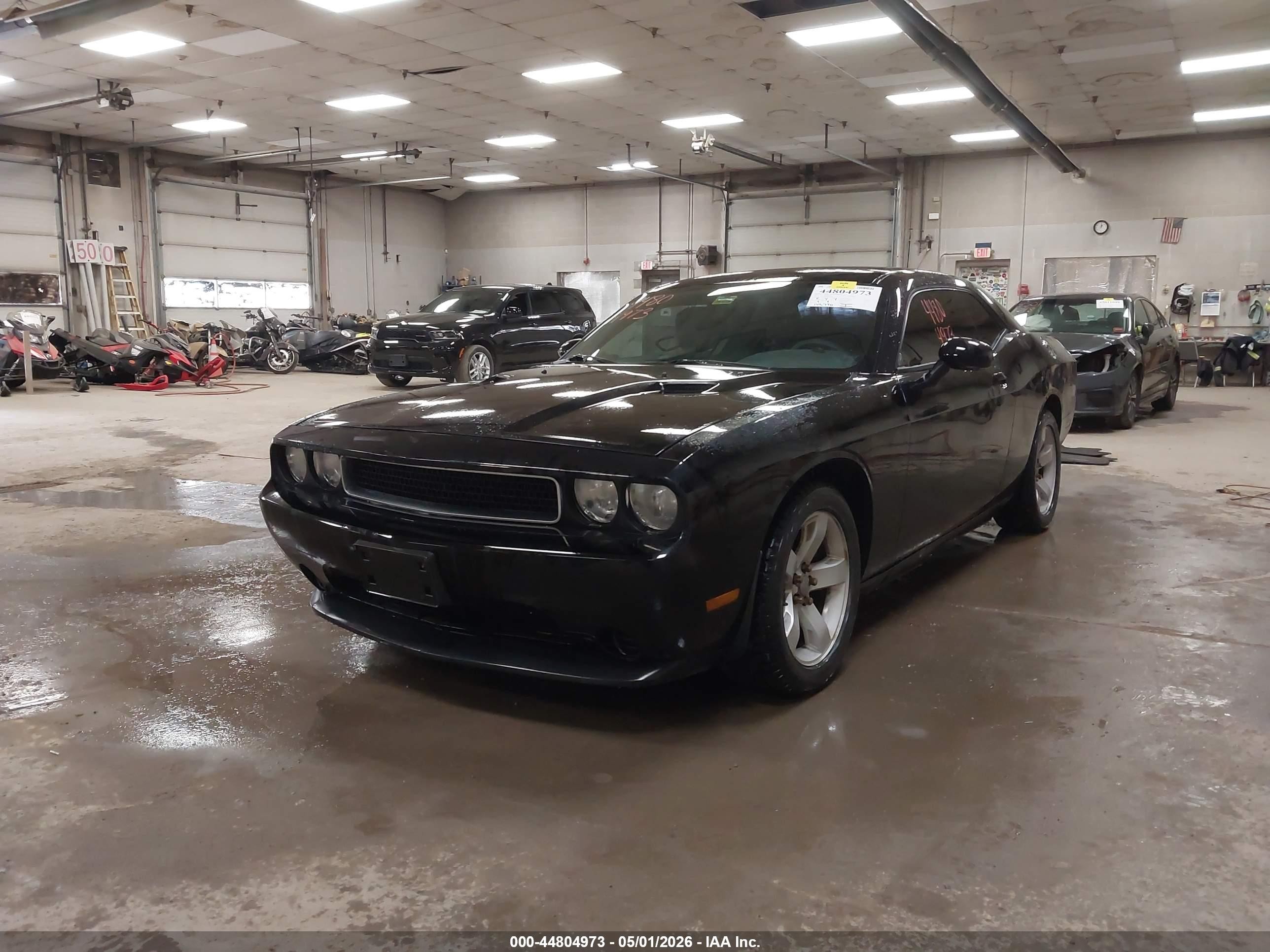 2013 Dodge Challenger Sxt Black vin: 2C3CDYAGXDH500796