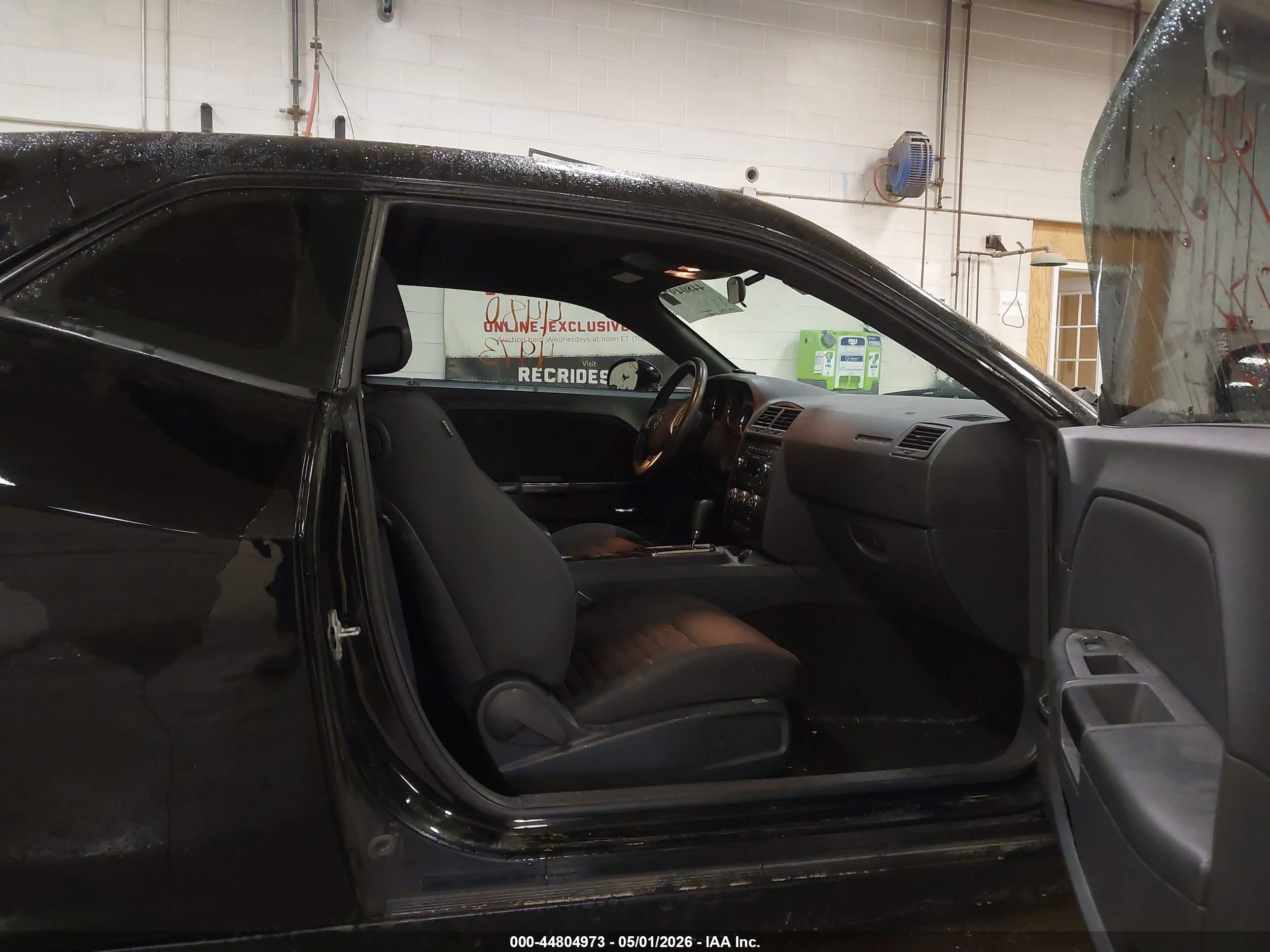 2013 Dodge Challenger Sxt Black vin: 2C3CDYAGXDH500796
