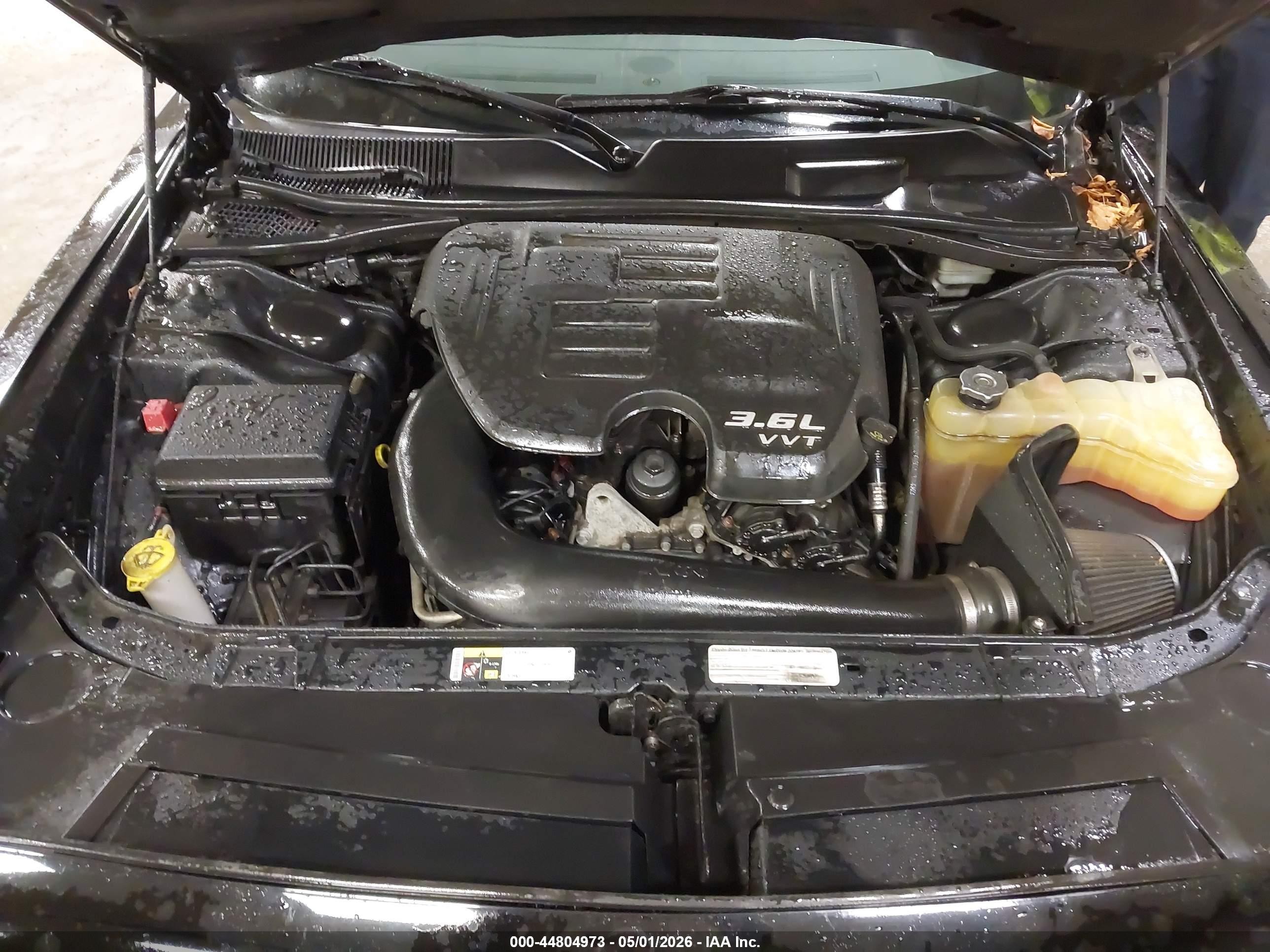 2013 Dodge Challenger Sxt Black vin: 2C3CDYAGXDH500796