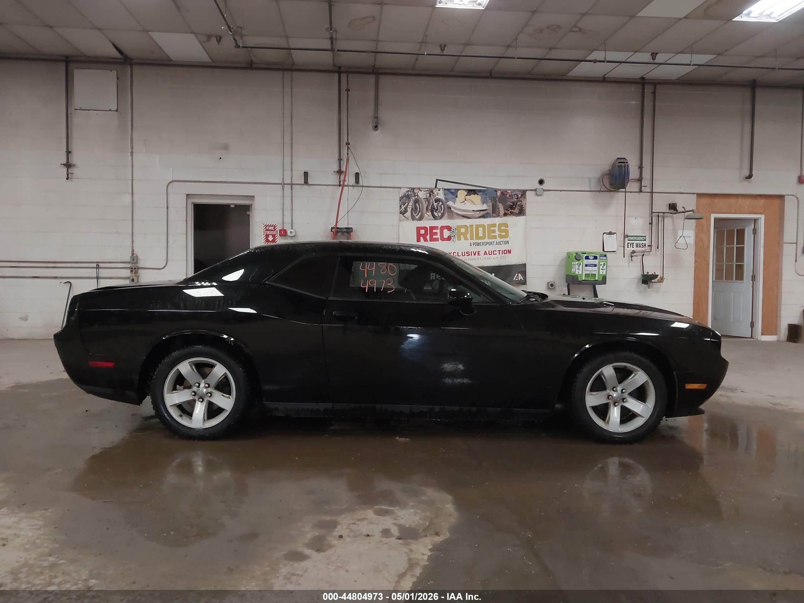 2013 Dodge Challenger Sxt Black vin: 2C3CDYAGXDH500796