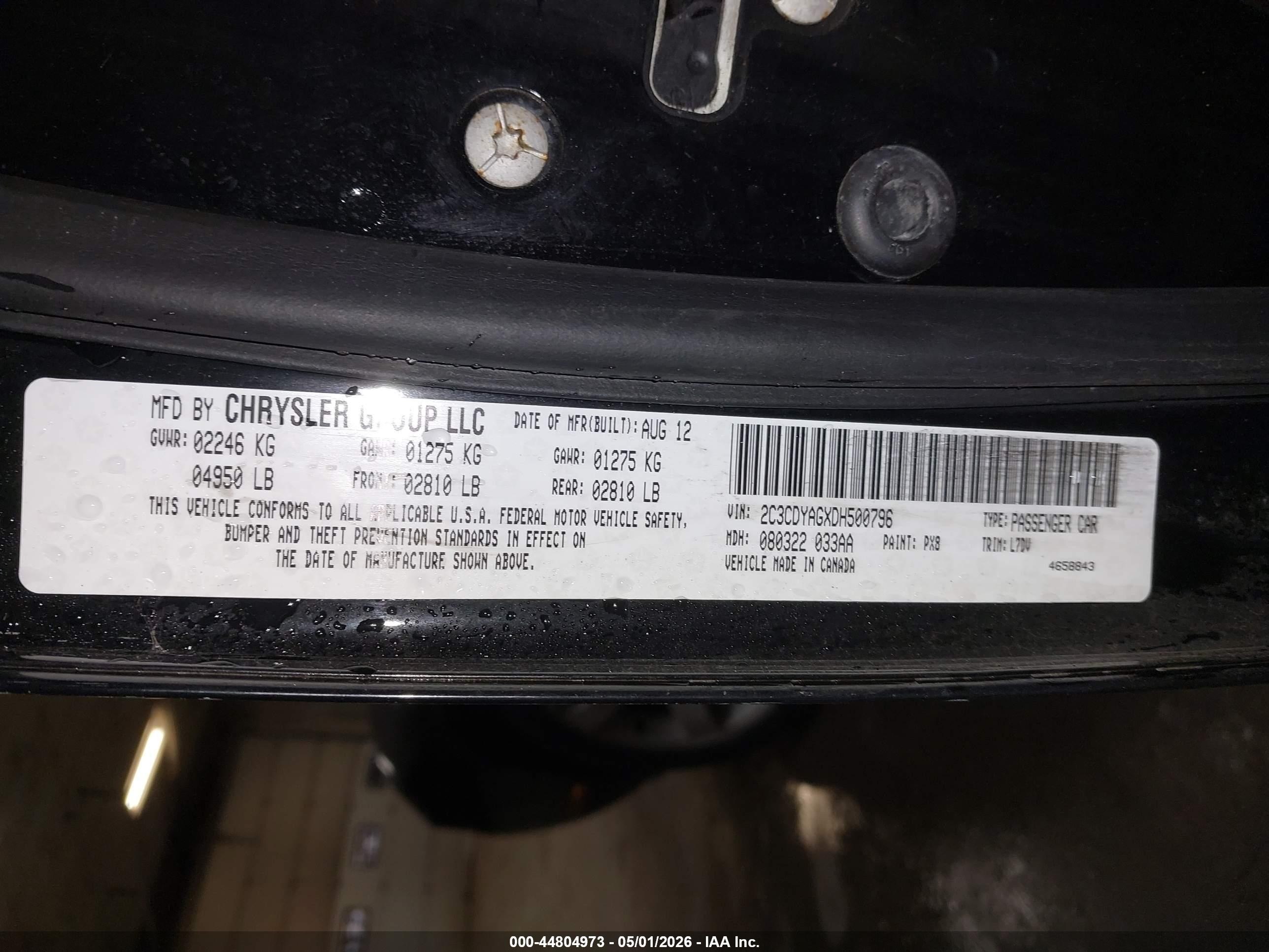 2013 Dodge Challenger Sxt Black vin: 2C3CDYAGXDH500796
