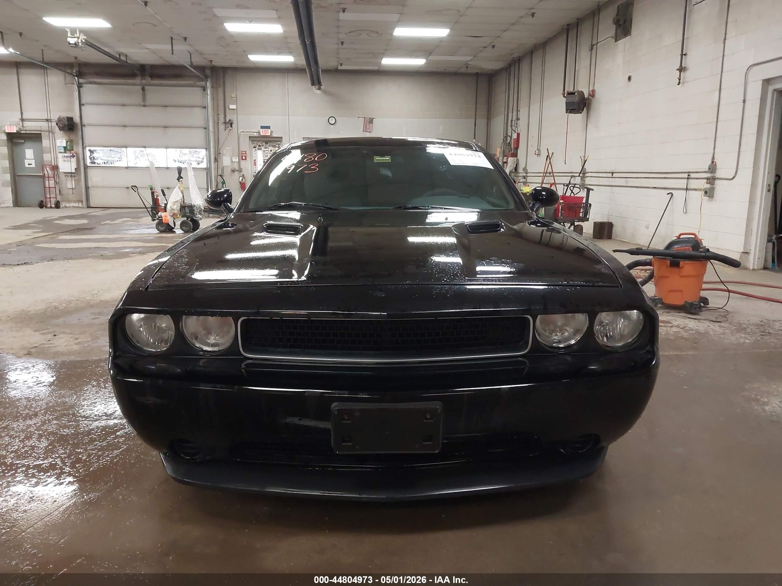 2013 Dodge Challenger Sxt Black vin: 2C3CDYAGXDH500796