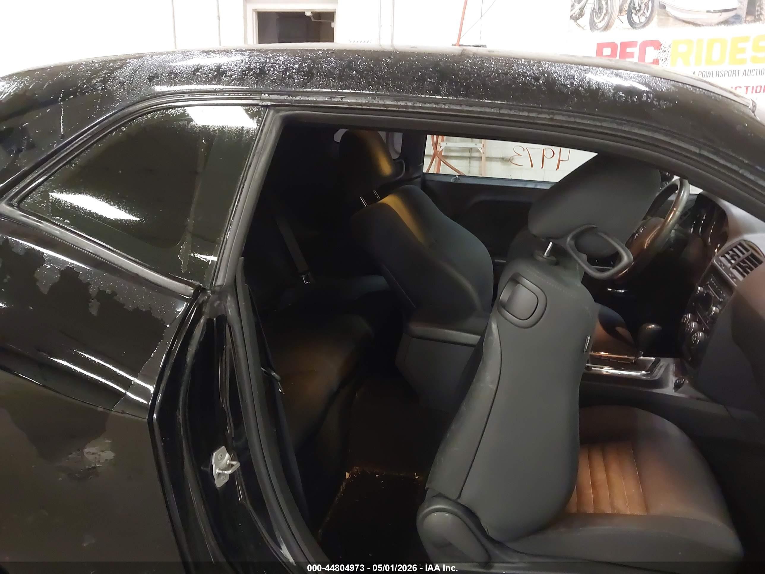 2013 Dodge Challenger Sxt Black vin: 2C3CDYAGXDH500796