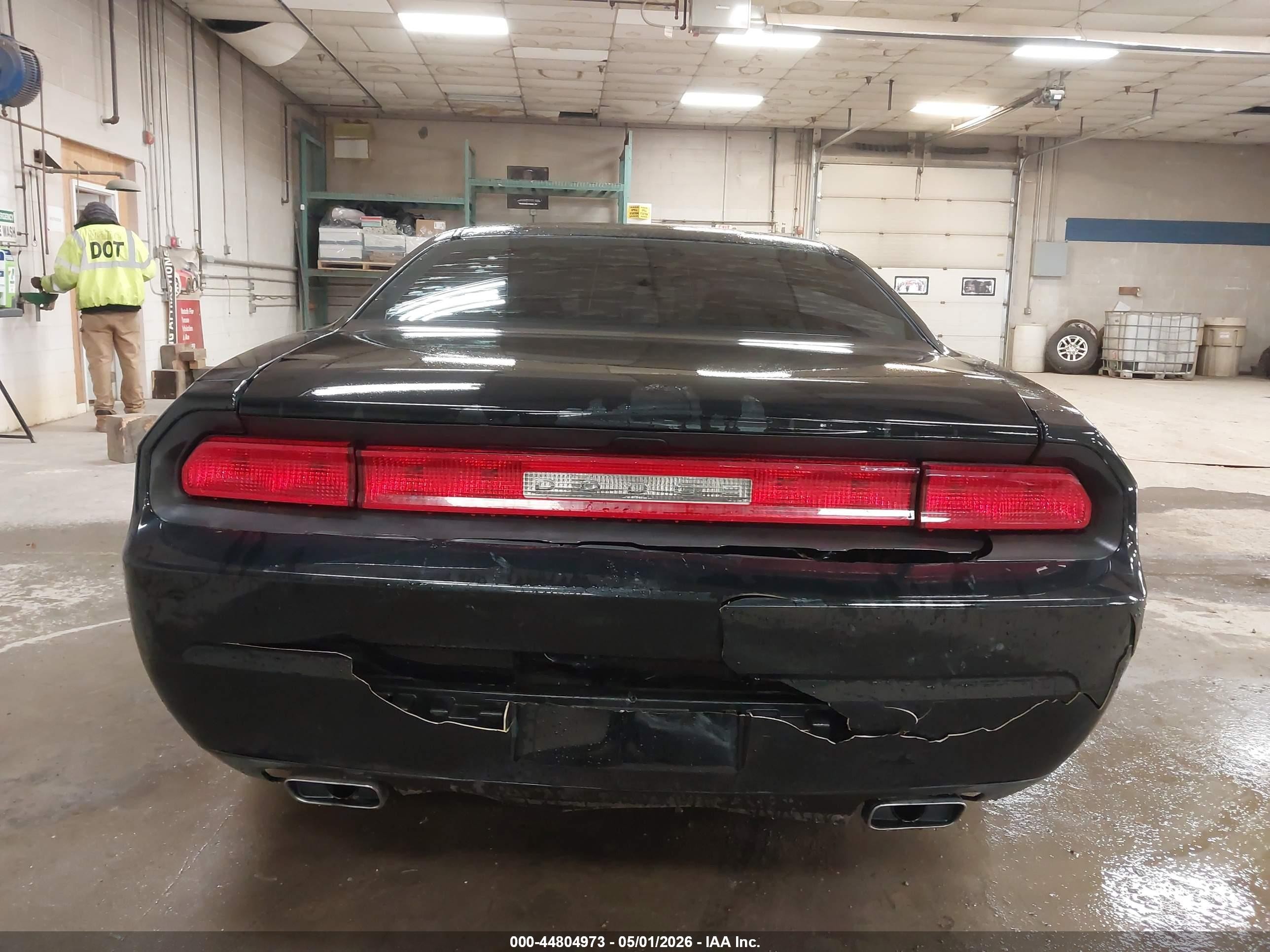2013 Dodge Challenger Sxt Black vin: 2C3CDYAGXDH500796