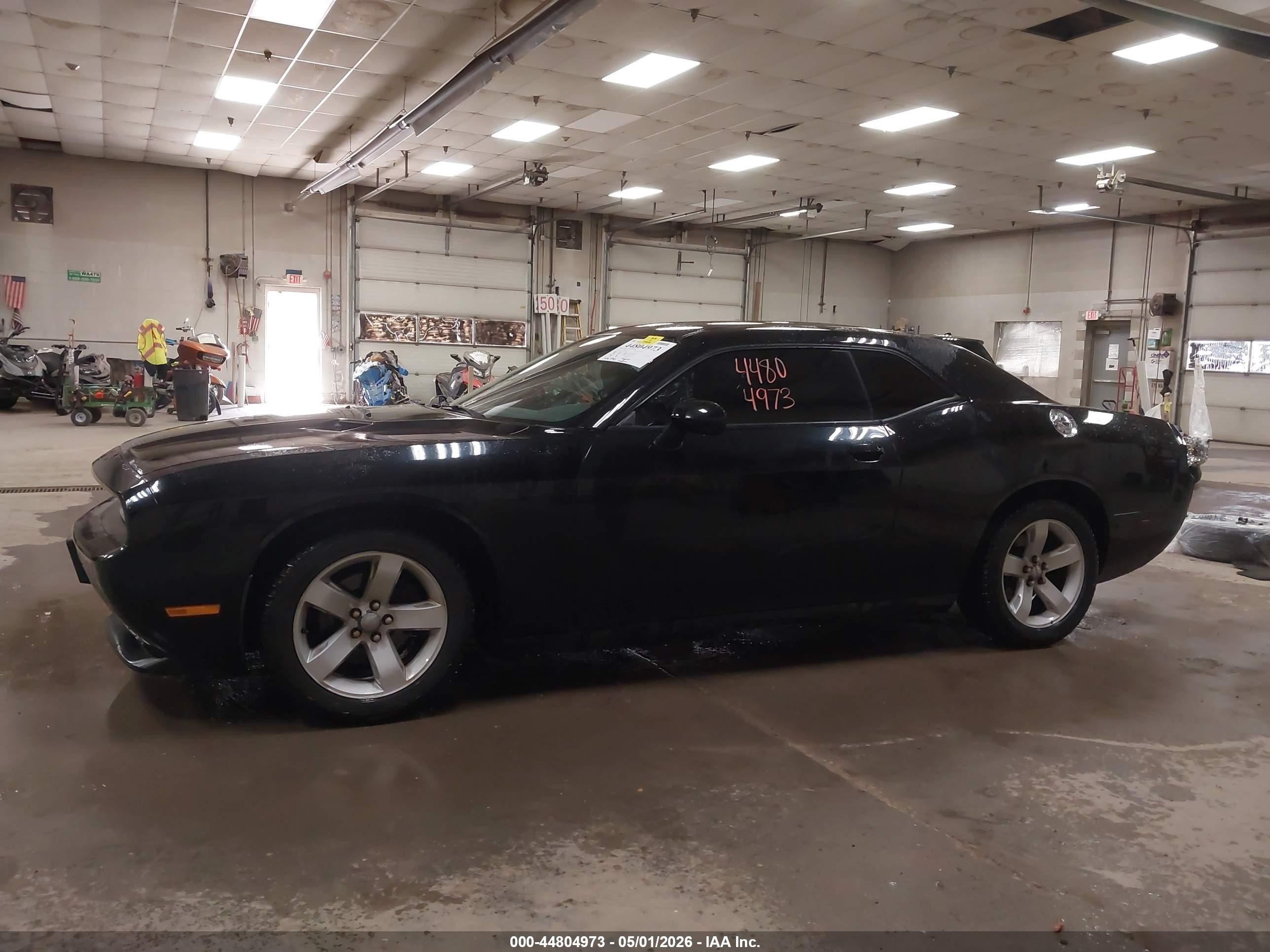 2013 Dodge Challenger Sxt Black vin: 2C3CDYAGXDH500796