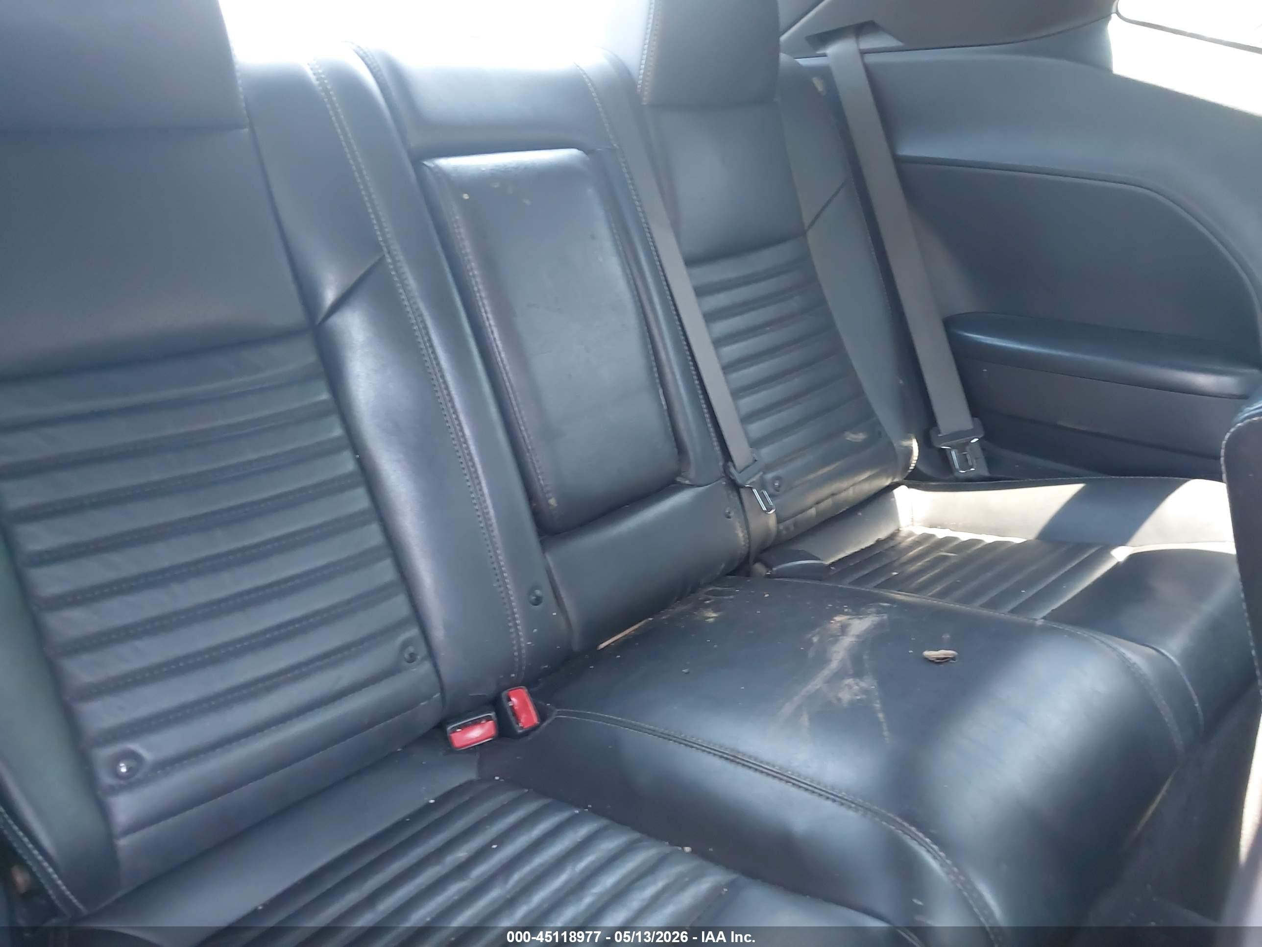 2013 Dodge Challenger Sxt Plus Black vin: 2C3CDYAGXDH548928