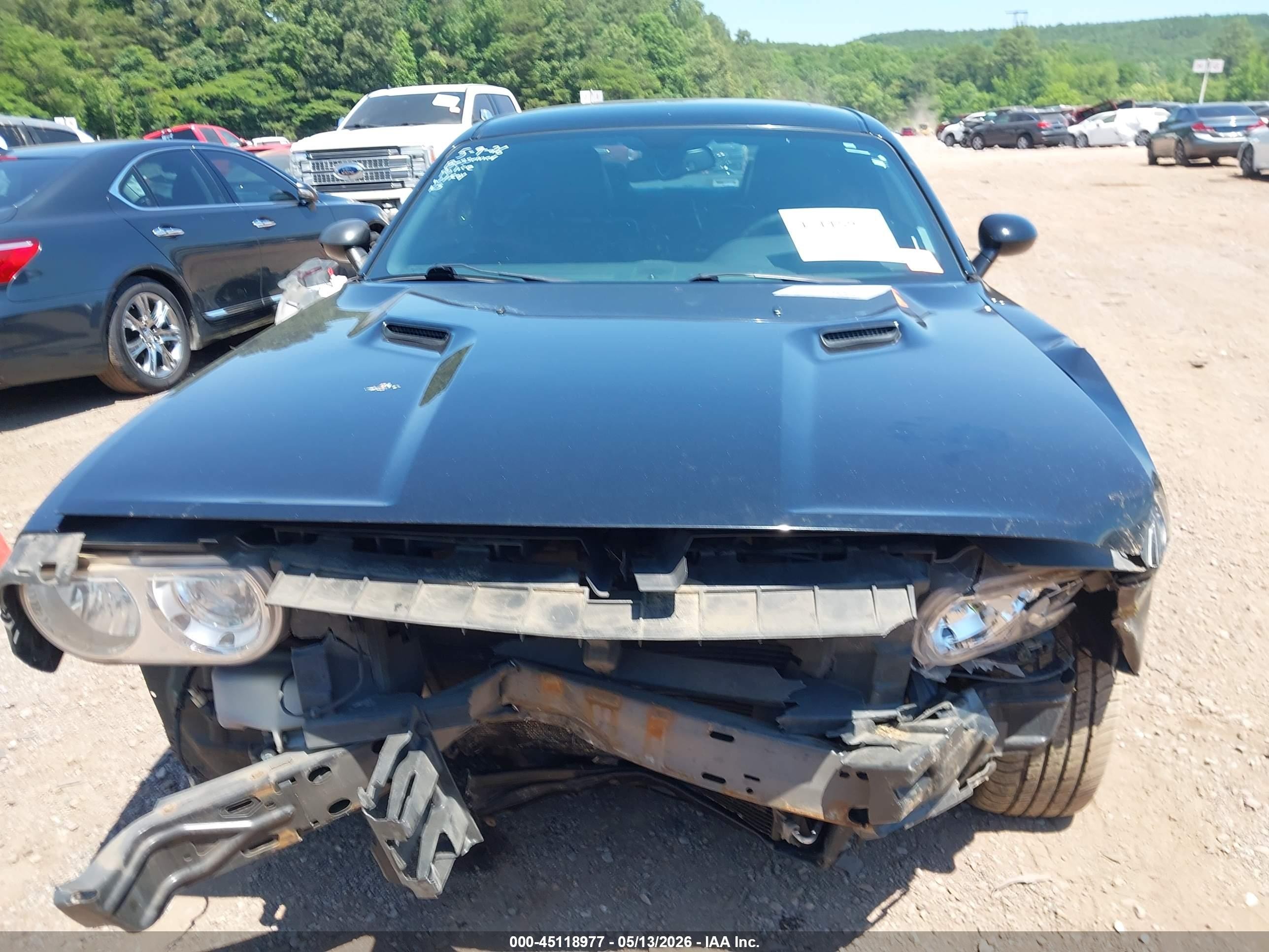 2013 Dodge Challenger Sxt Plus Black vin: 2C3CDYAGXDH548928
