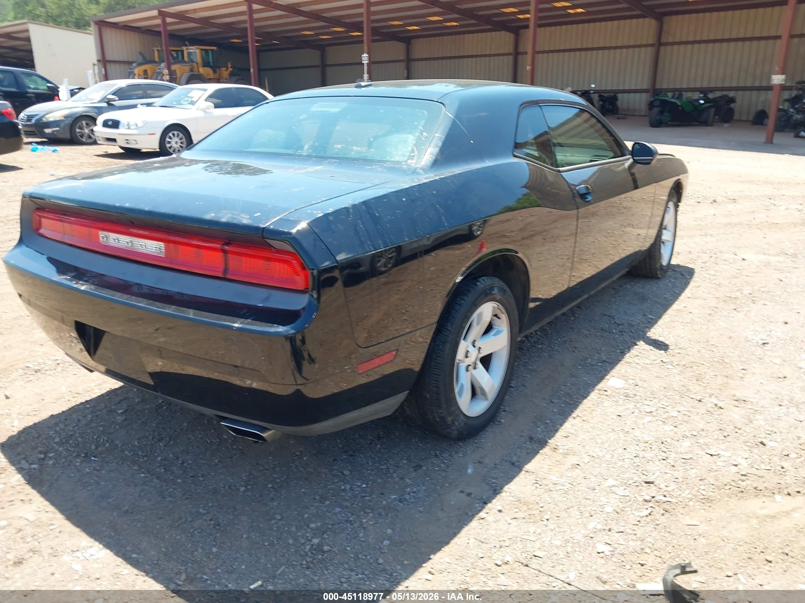 2013 Dodge Challenger Sxt Plus Black vin: 2C3CDYAGXDH548928