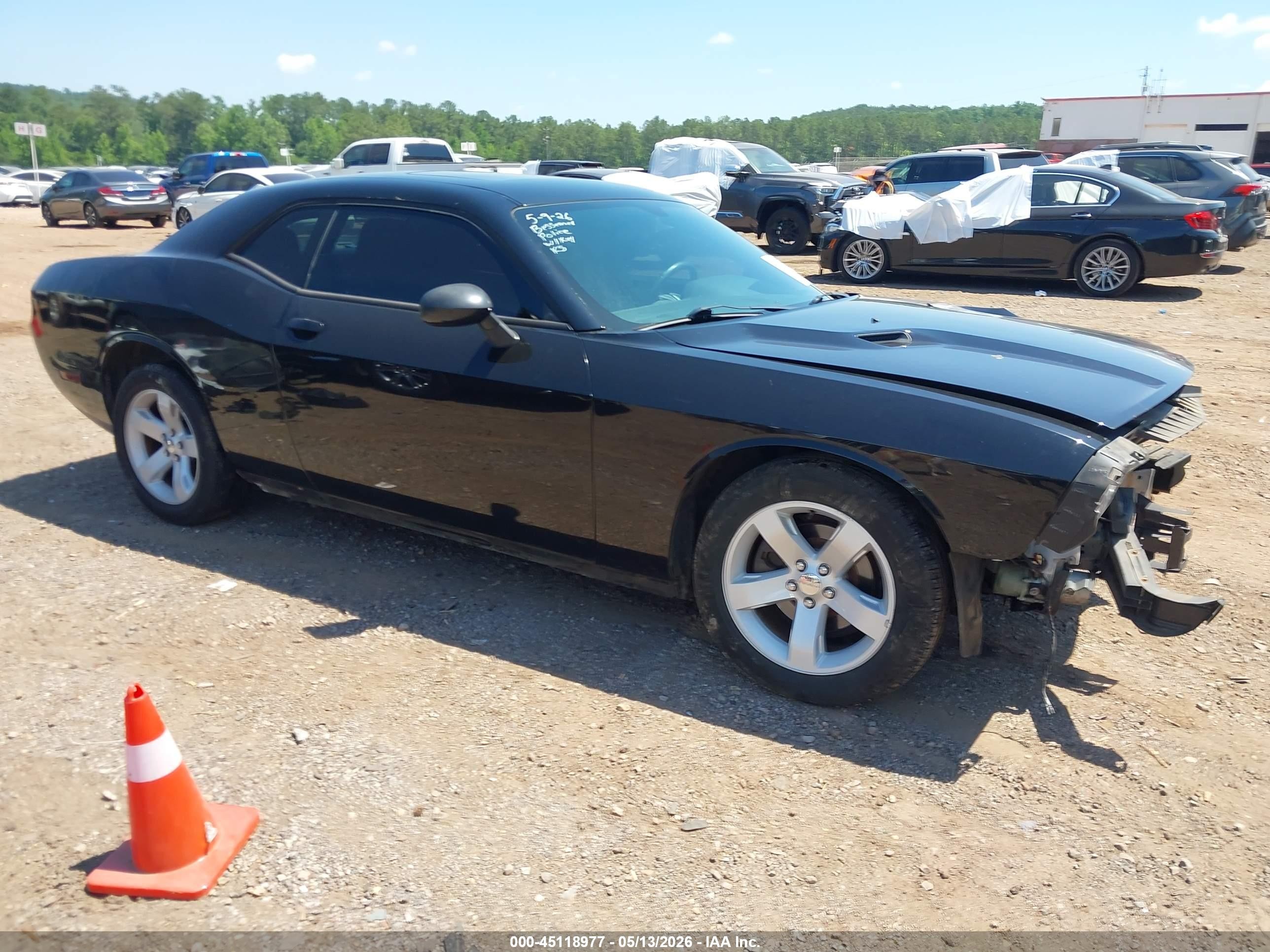 2013 Dodge Challenger Sxt Plus Black vin: 2C3CDYAGXDH548928