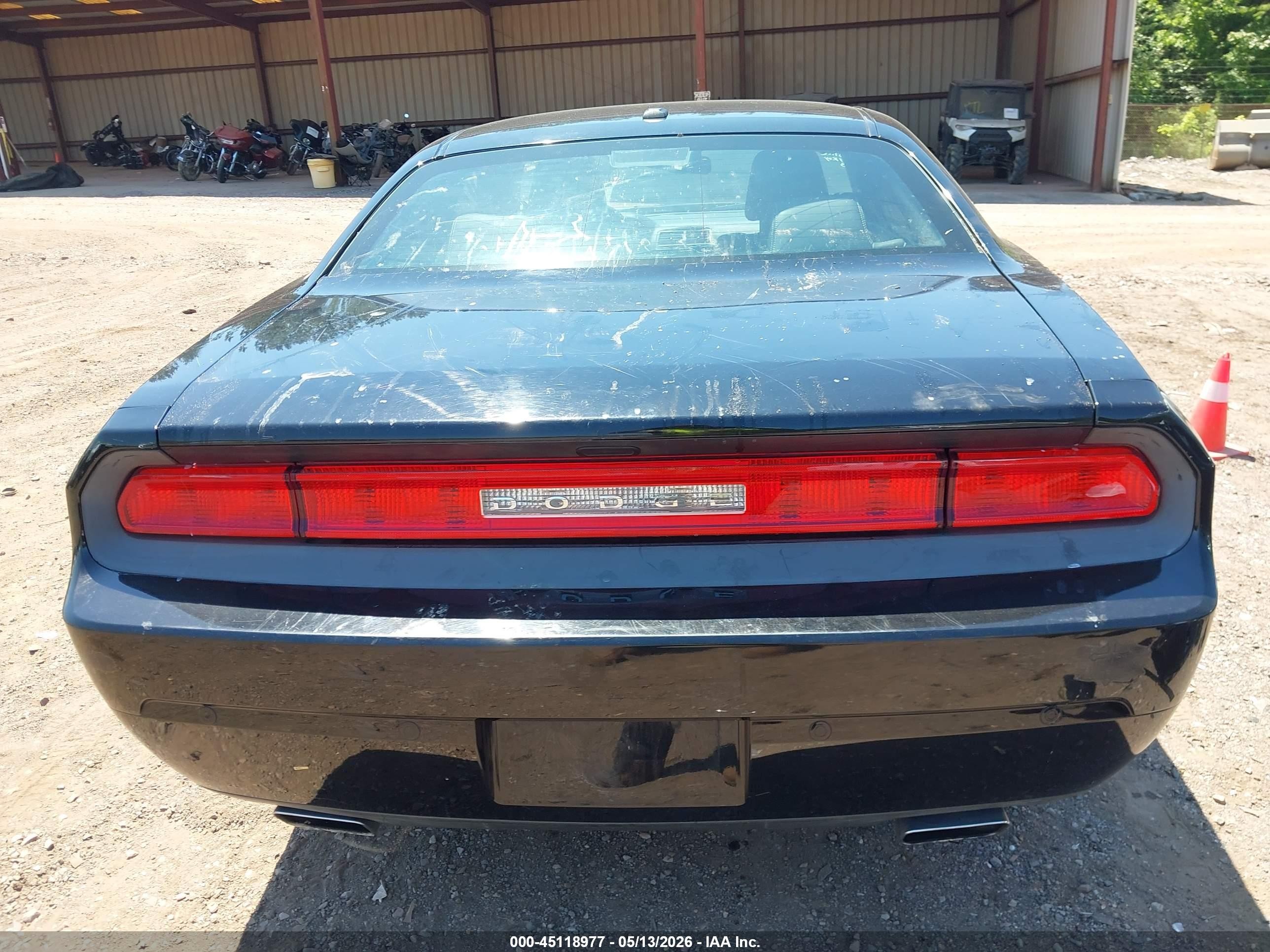 2013 Dodge Challenger Sxt Plus Black vin: 2C3CDYAGXDH548928