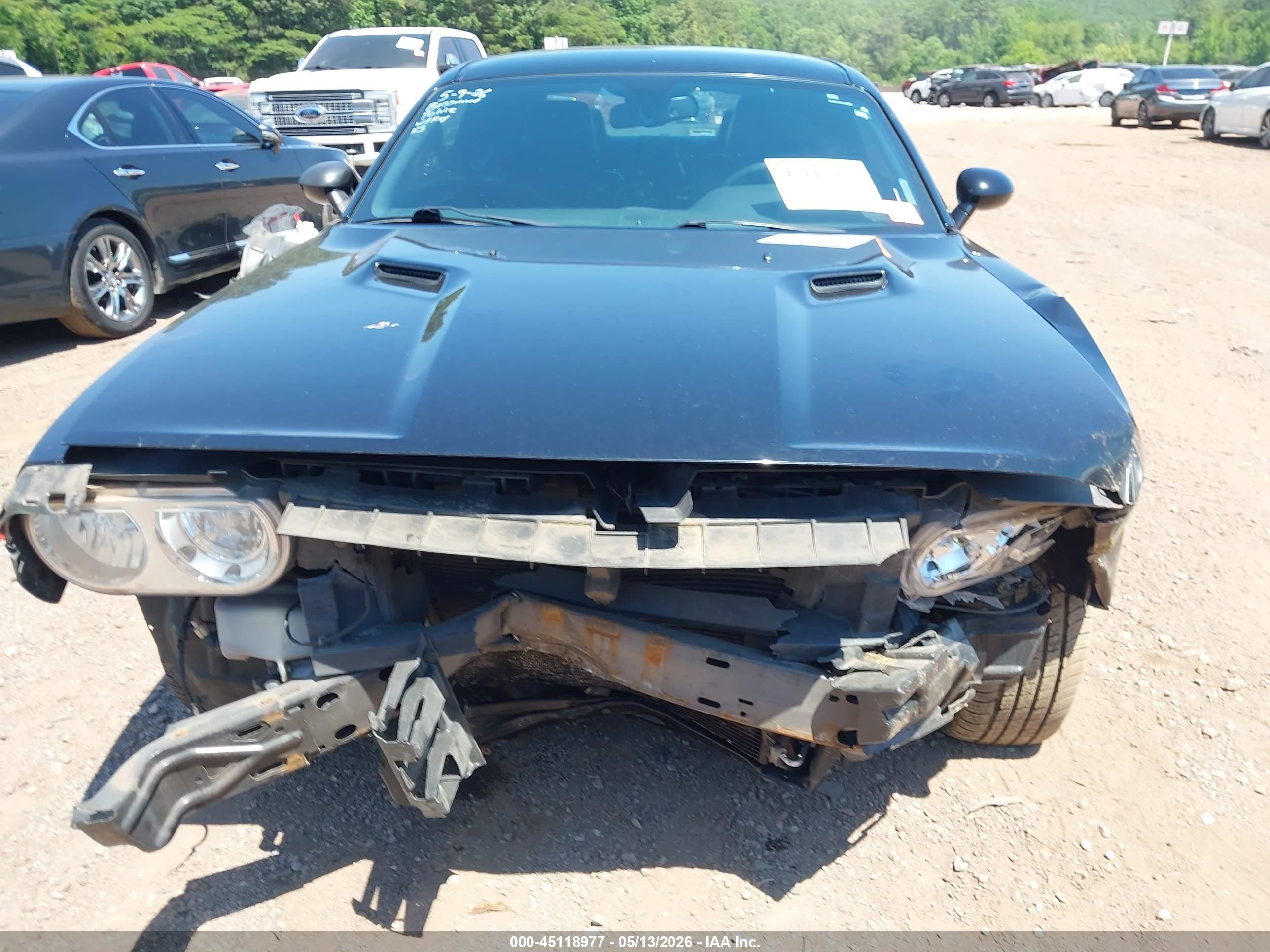 2013 Dodge Challenger Sxt Plus Black vin: 2C3CDYAGXDH548928