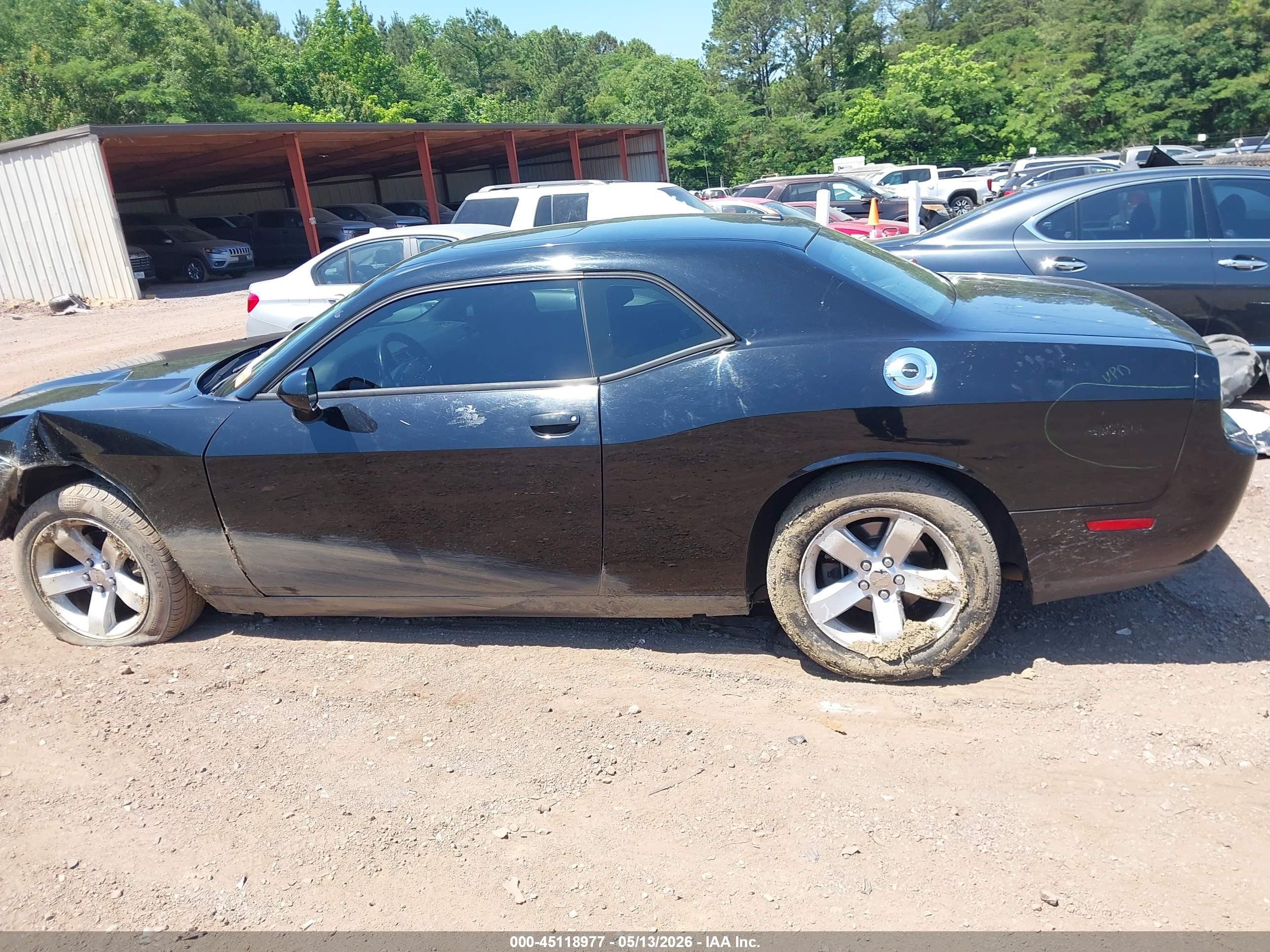 2013 Dodge Challenger Sxt Plus Black vin: 2C3CDYAGXDH548928