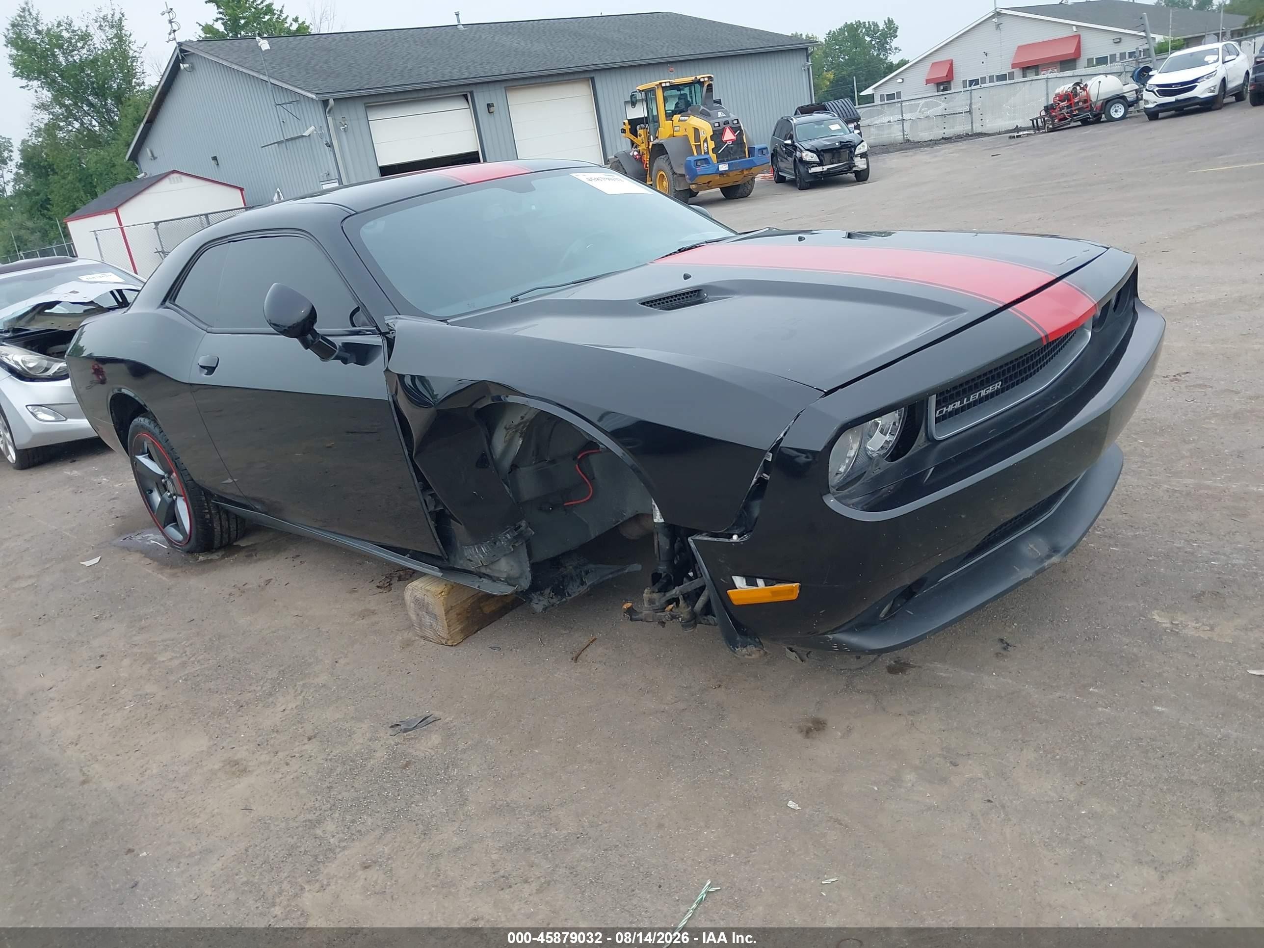 2013 Dodge Challenger Rallye Redline Black vin: 2C3CDYAGXDH553885