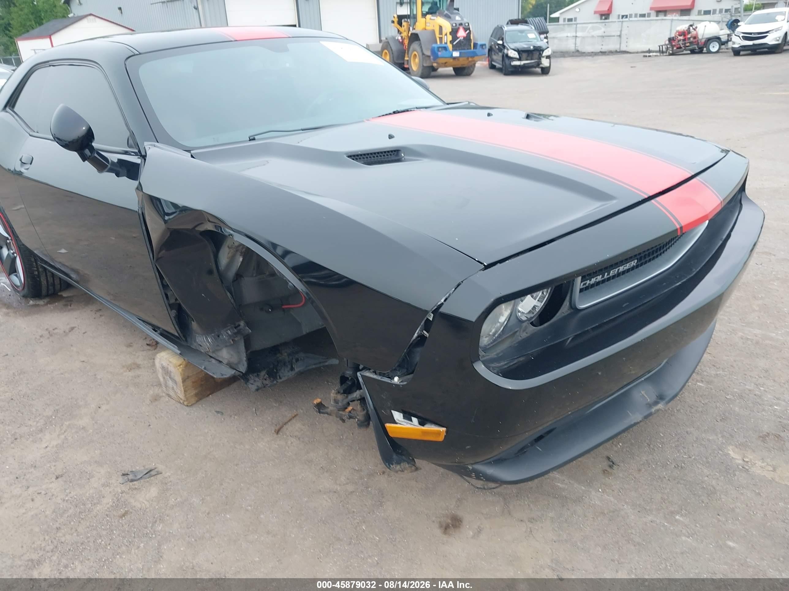 2013 Dodge Challenger Rallye Redline Black vin: 2C3CDYAGXDH553885