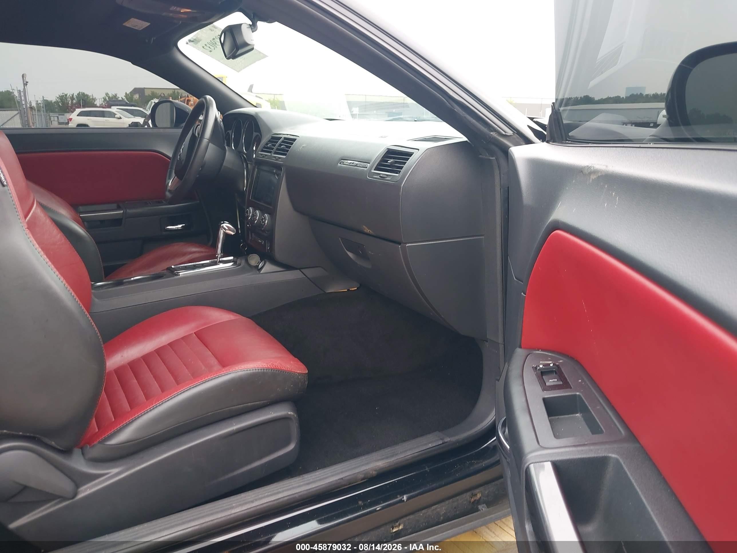 2013 Dodge Challenger Rallye Redline Black vin: 2C3CDYAGXDH553885