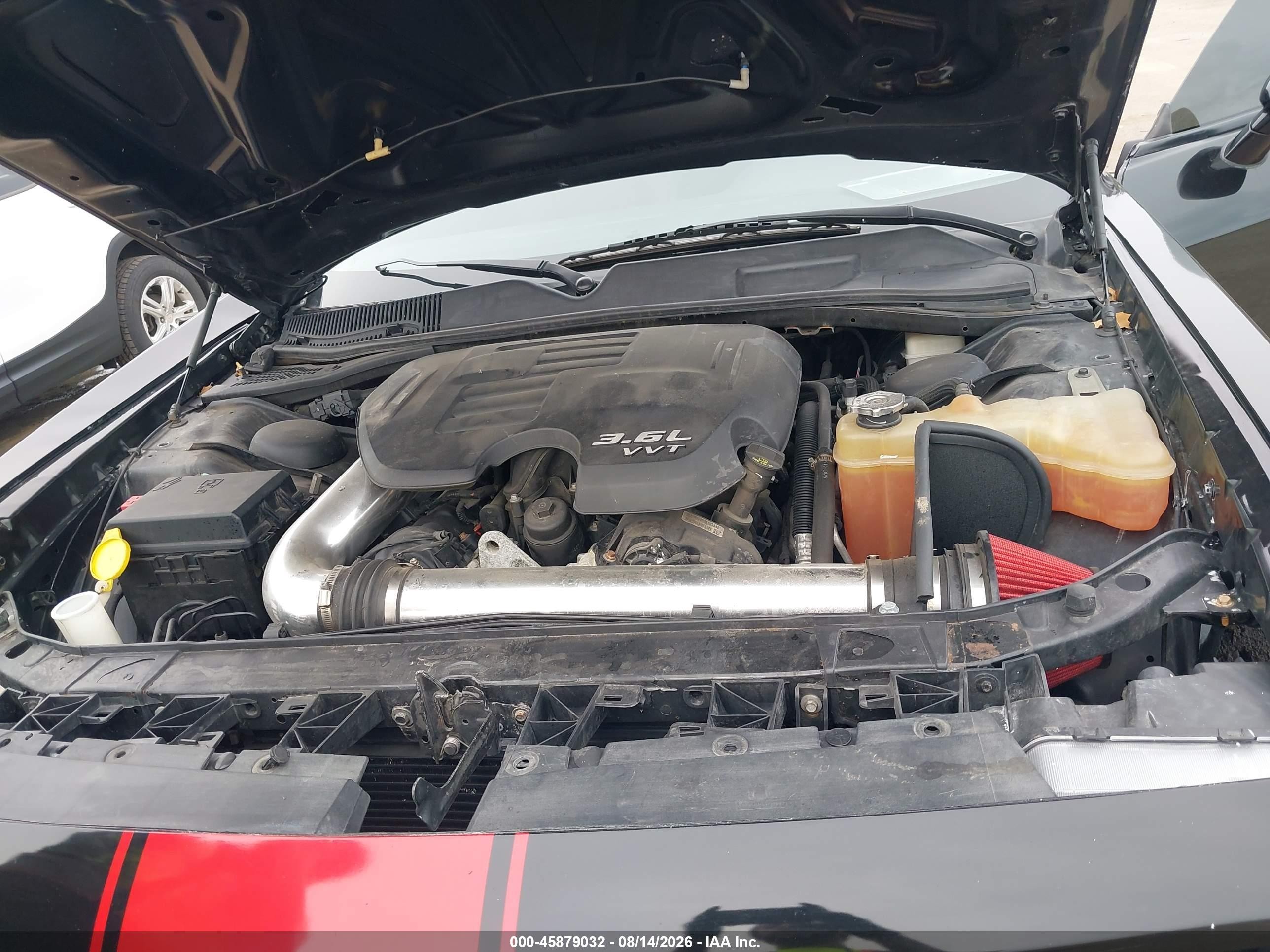 2013 Dodge Challenger Rallye Redline Black vin: 2C3CDYAGXDH553885