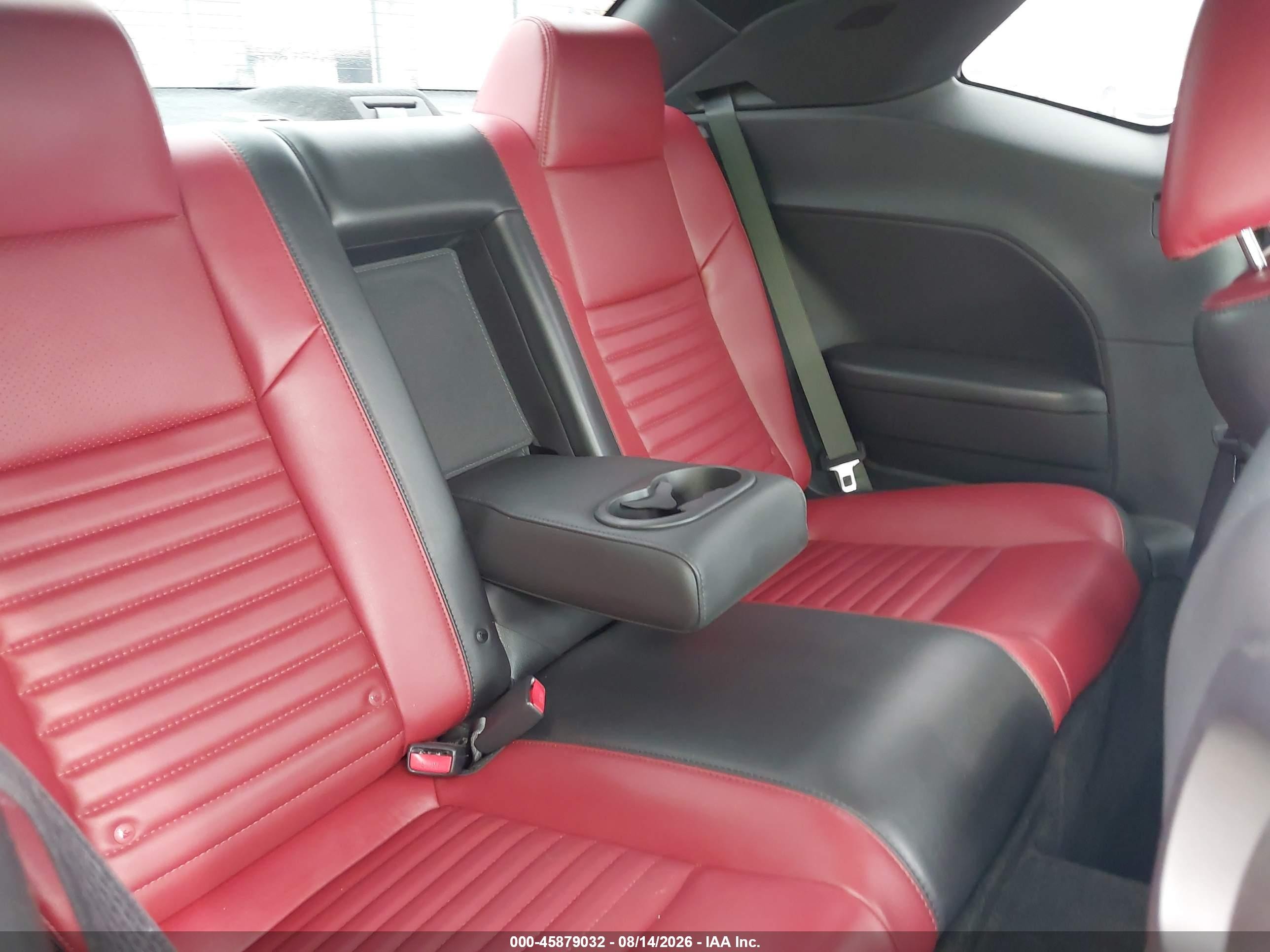2013 Dodge Challenger Rallye Redline Black vin: 2C3CDYAGXDH553885