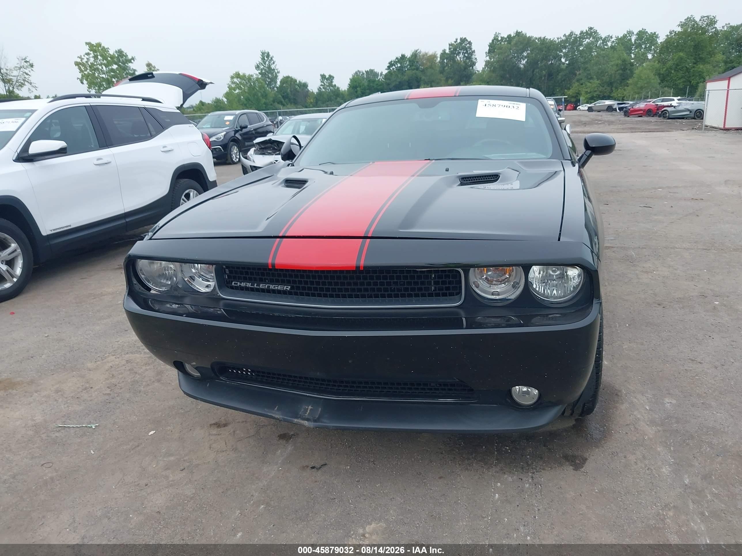 2013 Dodge Challenger Rallye Redline Black vin: 2C3CDYAGXDH553885