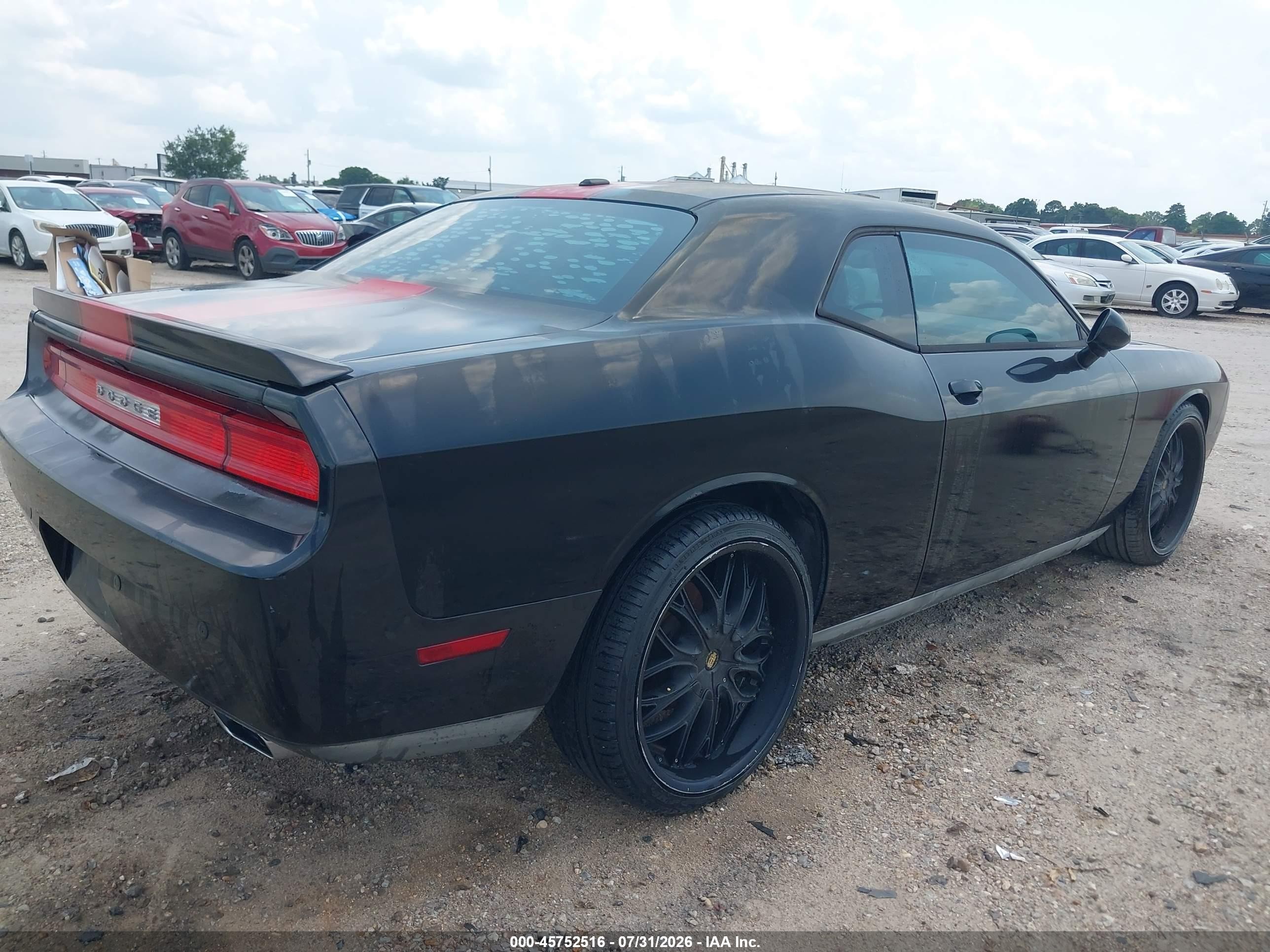 2013 Dodge Challenger Rallye Redline Black vin: 2C3CDYAGXDH579032