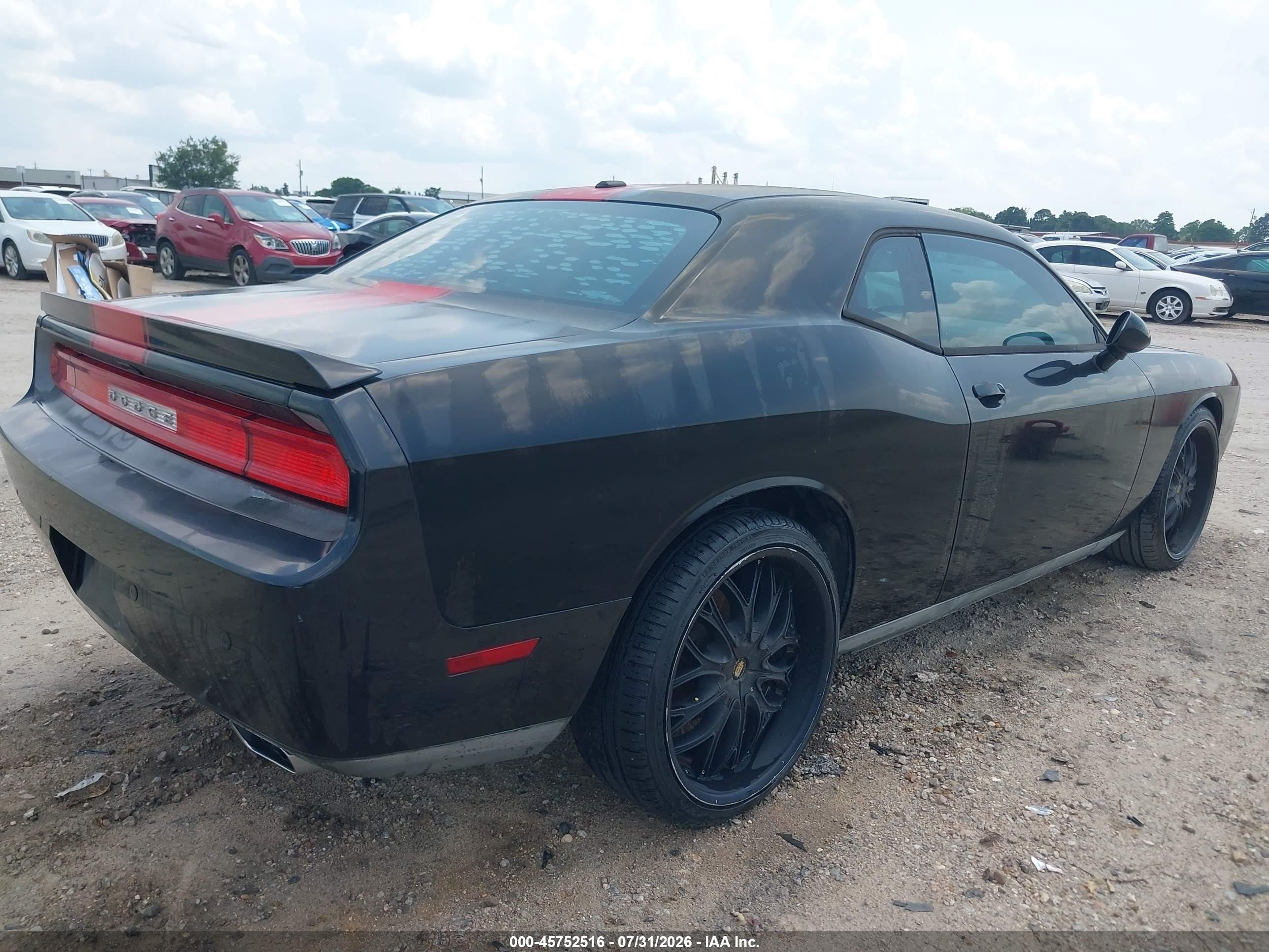 2013 Dodge Challenger Rallye Redline Black vin: 2C3CDYAGXDH579032