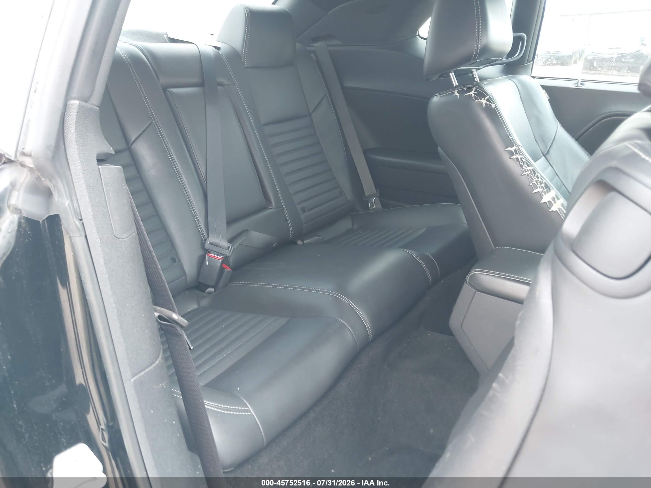 2013 Dodge Challenger Rallye Redline Black vin: 2C3CDYAGXDH579032