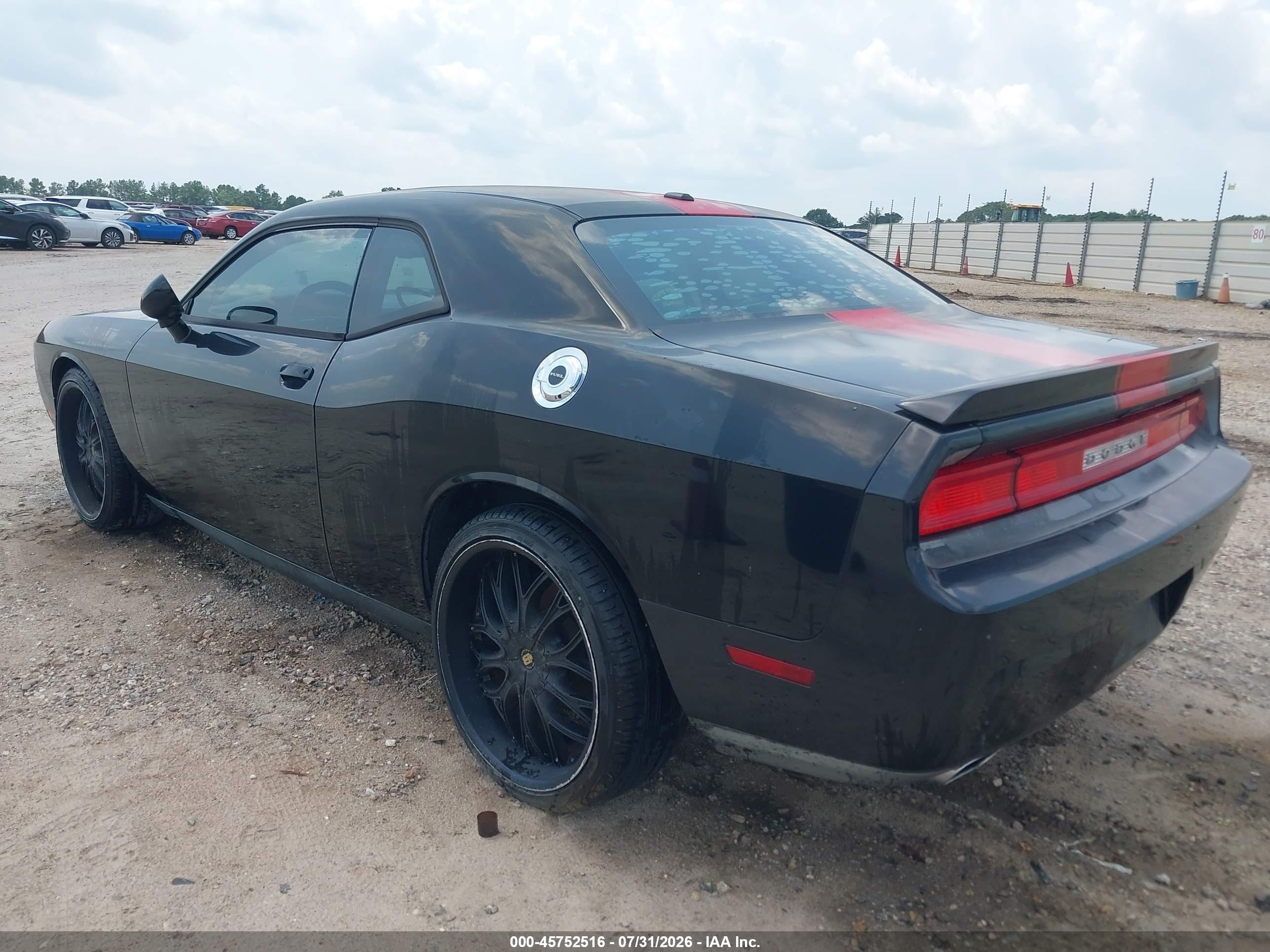 2013 Dodge Challenger Rallye Redline Black vin: 2C3CDYAGXDH579032