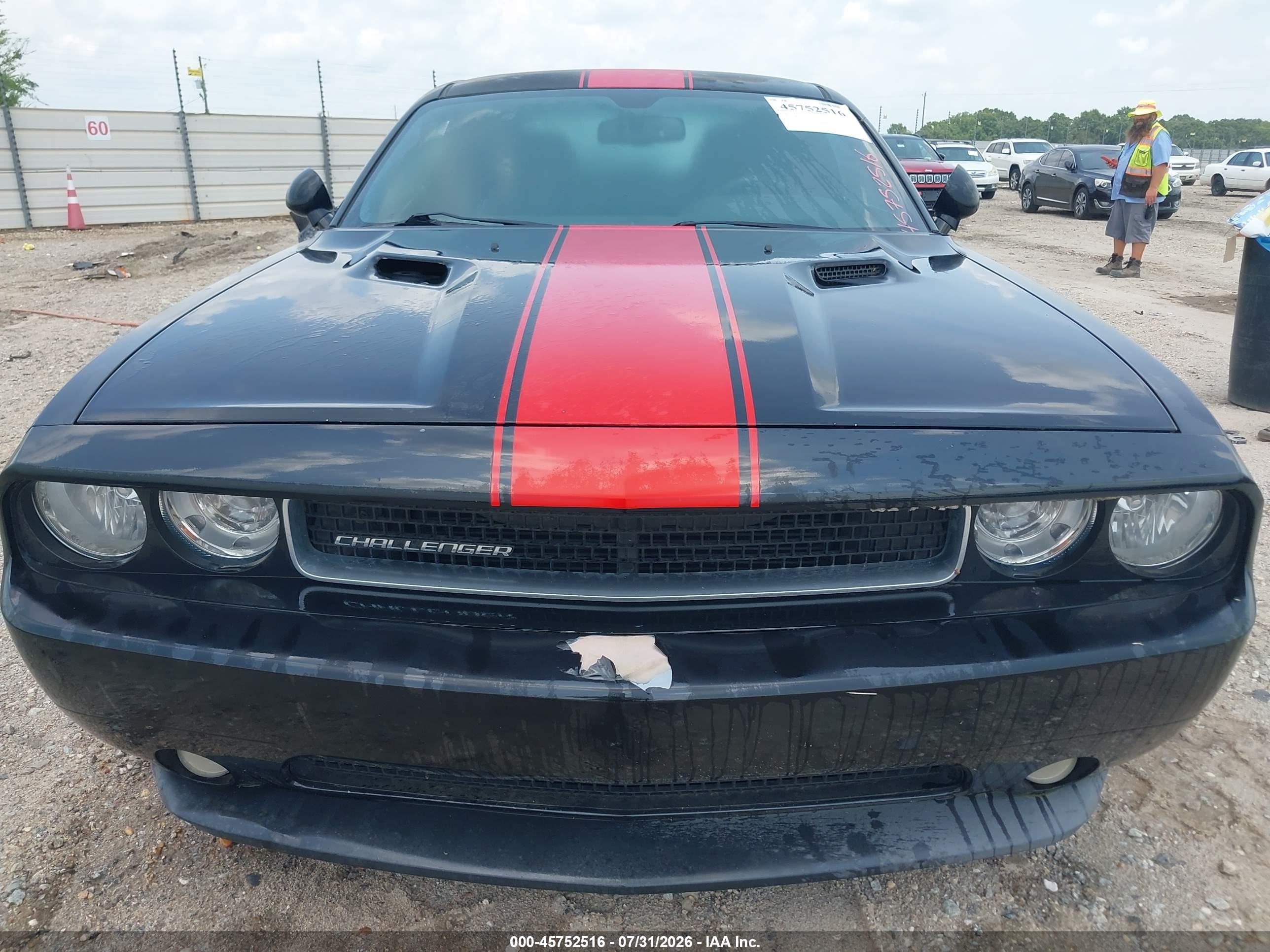 2013 Dodge Challenger Rallye Redline Black vin: 2C3CDYAGXDH579032