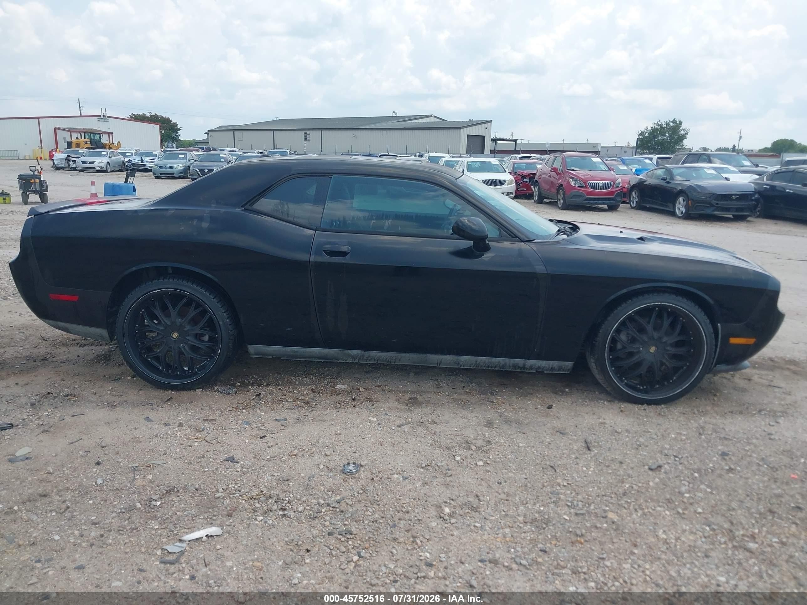 2013 Dodge Challenger Rallye Redline Black vin: 2C3CDYAGXDH579032
