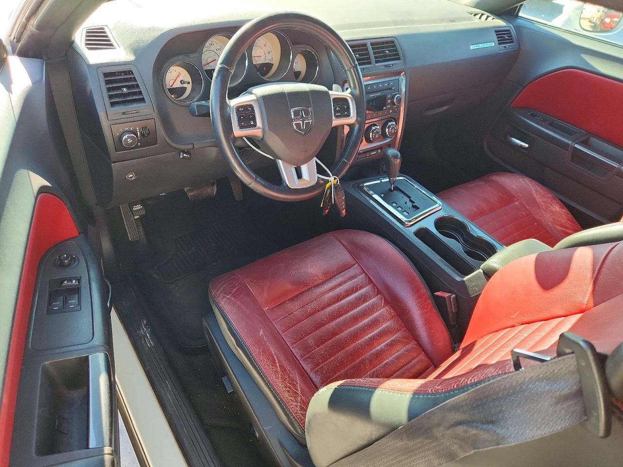 2013 Dodge Challenger Sxt White vin: 2C3CDYAGXDH579144