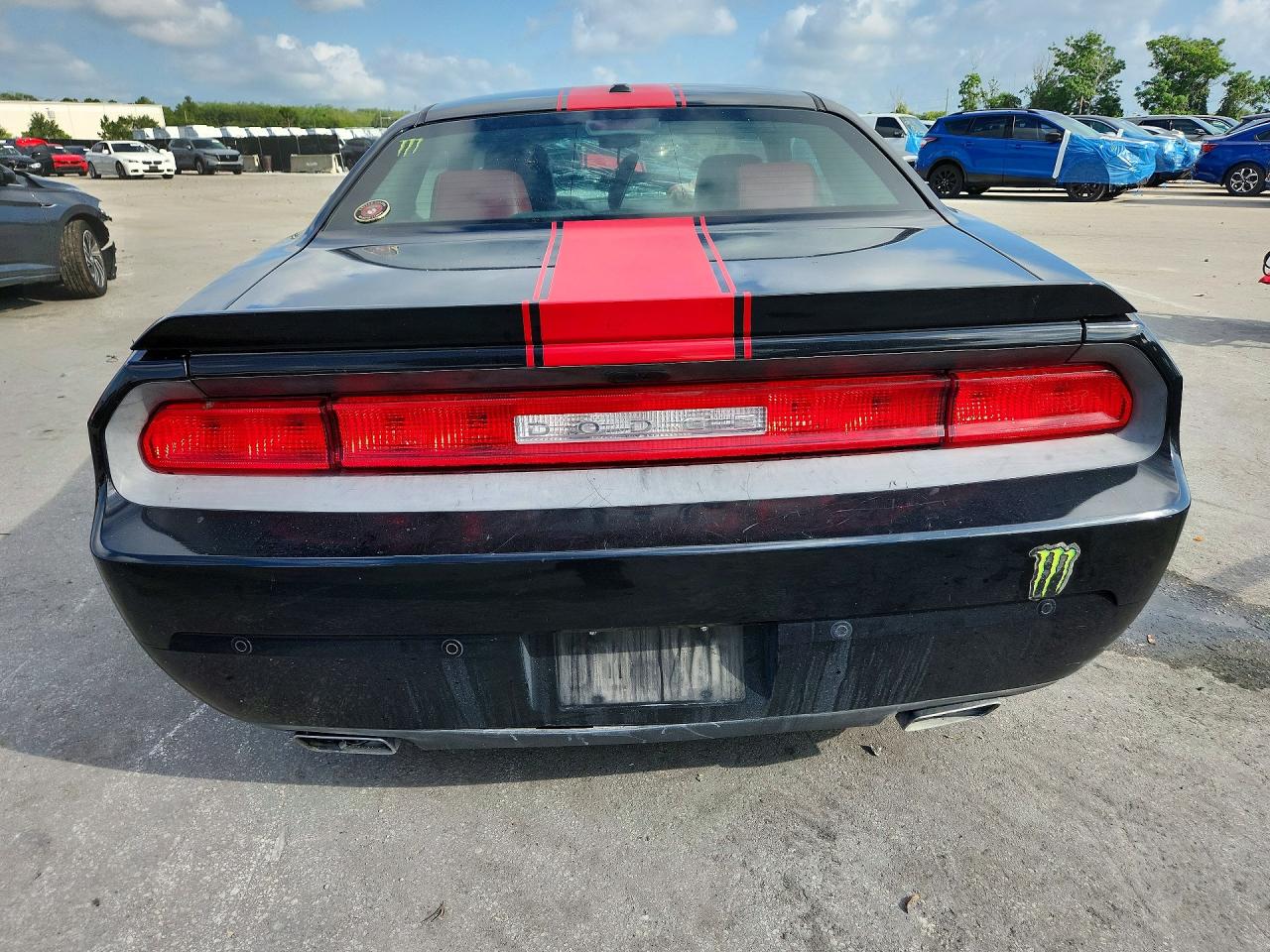2013 Dodge Challenger Sxt Black vin: 2C3CDYAGXDH614488