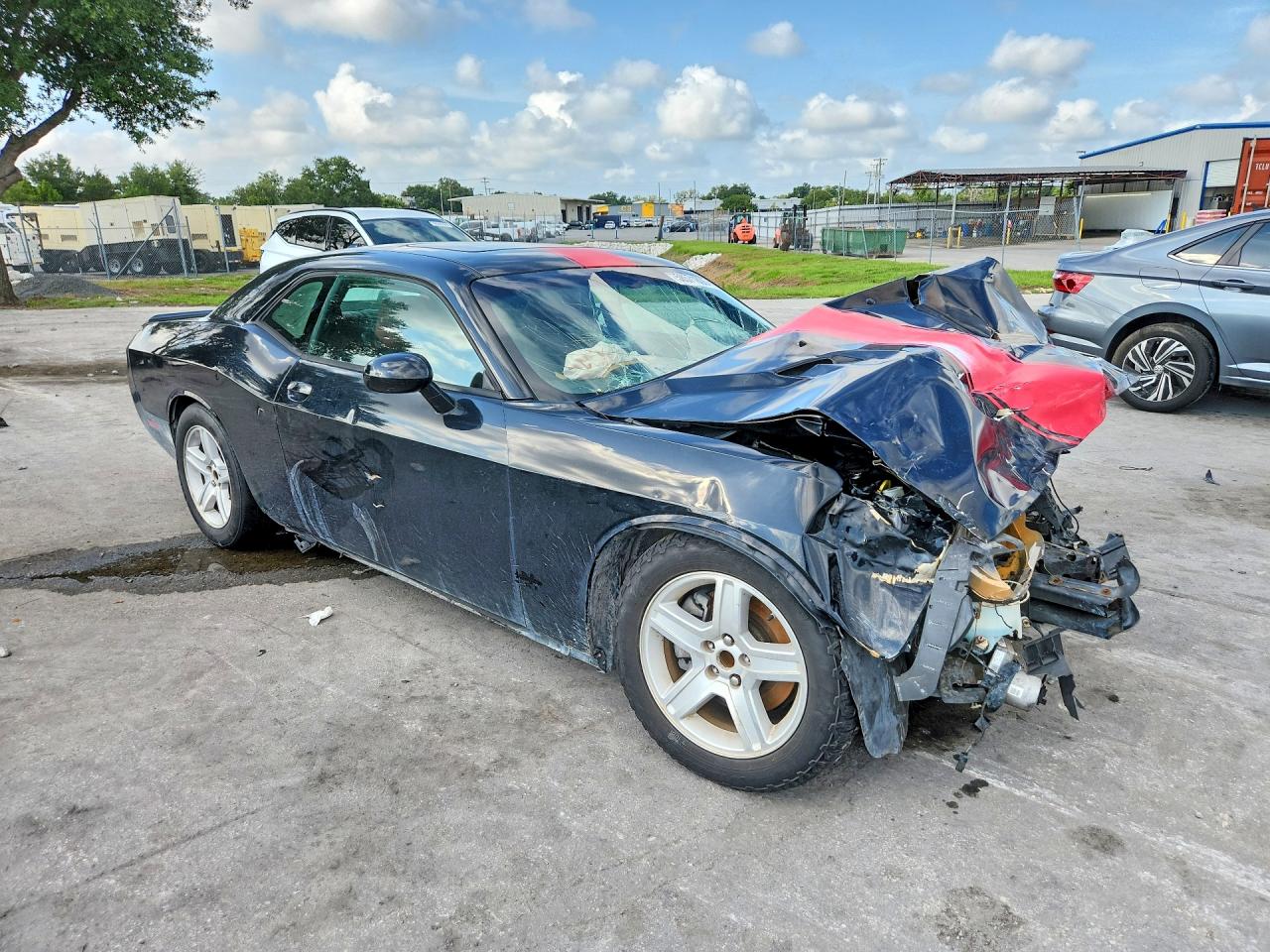 2013 Dodge Challenger Sxt Black vin: 2C3CDYAGXDH614488
