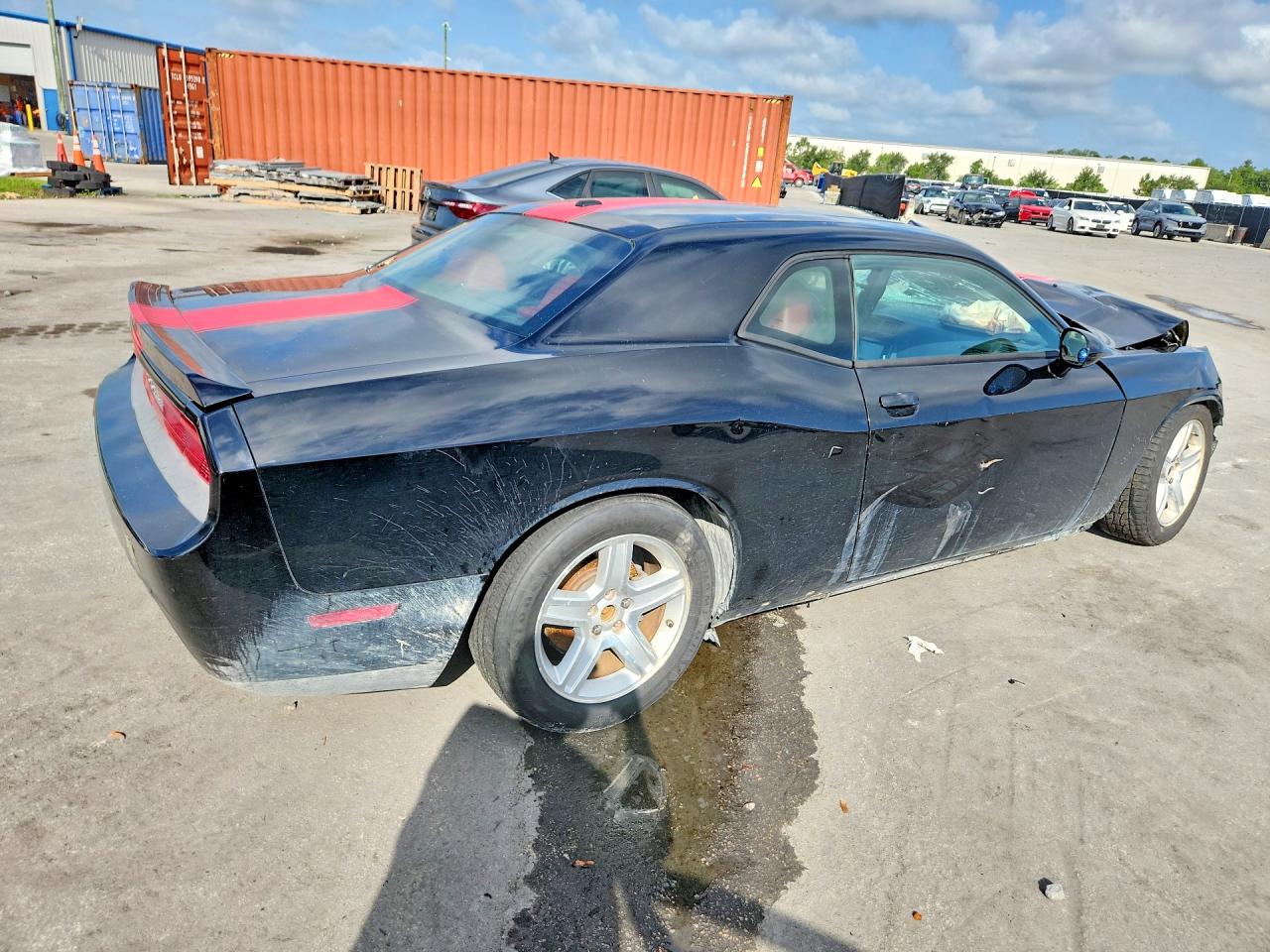 2013 Dodge Challenger Sxt Black vin: 2C3CDYAGXDH614488