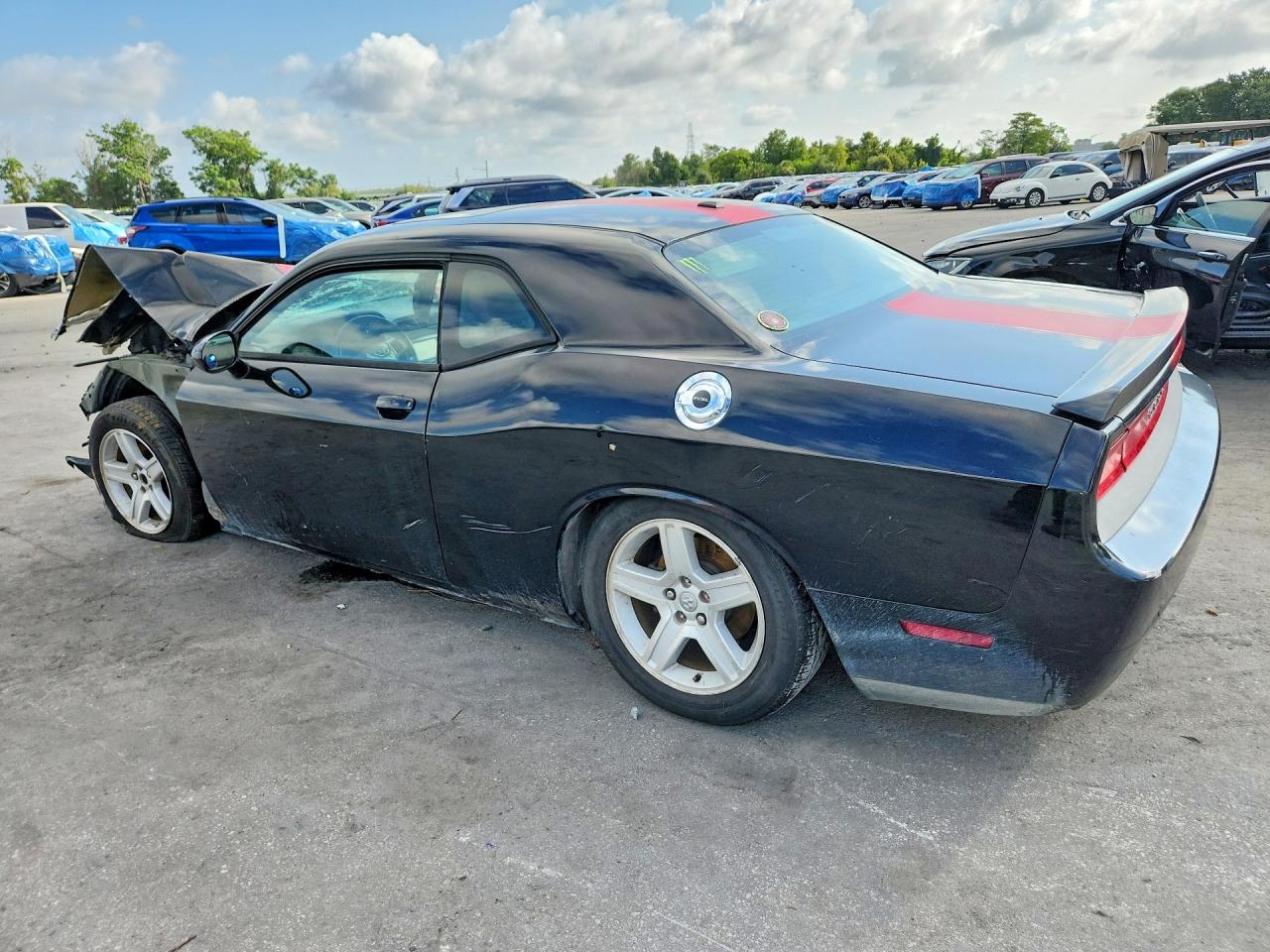 2013 Dodge Challenger Sxt Black vin: 2C3CDYAGXDH614488