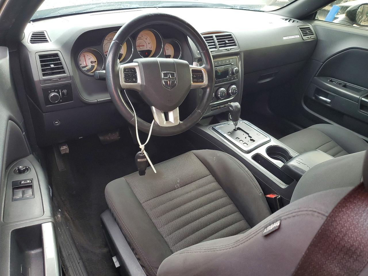 2013 Dodge Challenger Sxt Black vin: 2C3CDYAGXDH642128