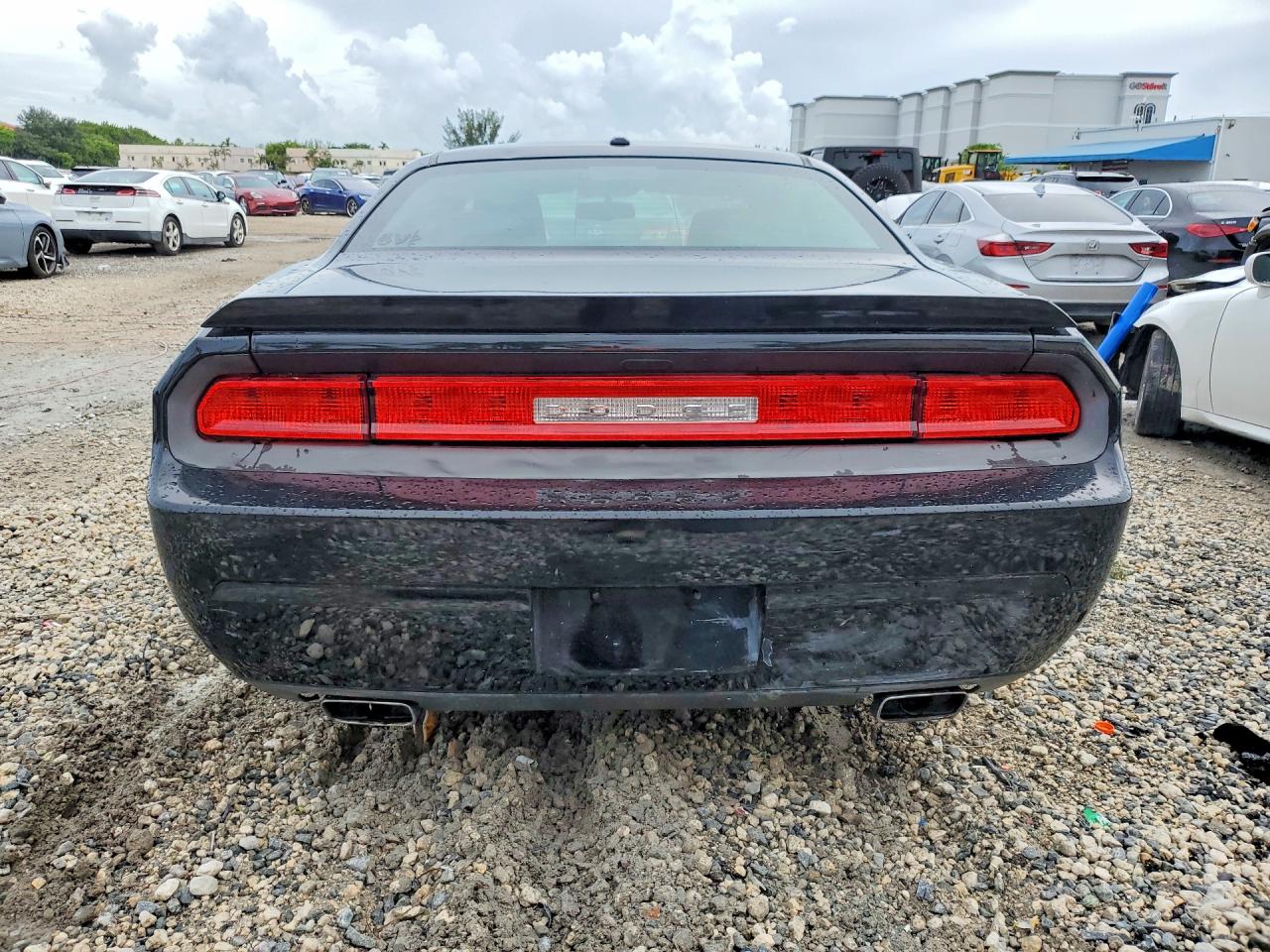 2013 Dodge Challenger Sxt Black vin: 2C3CDYAGXDH642128