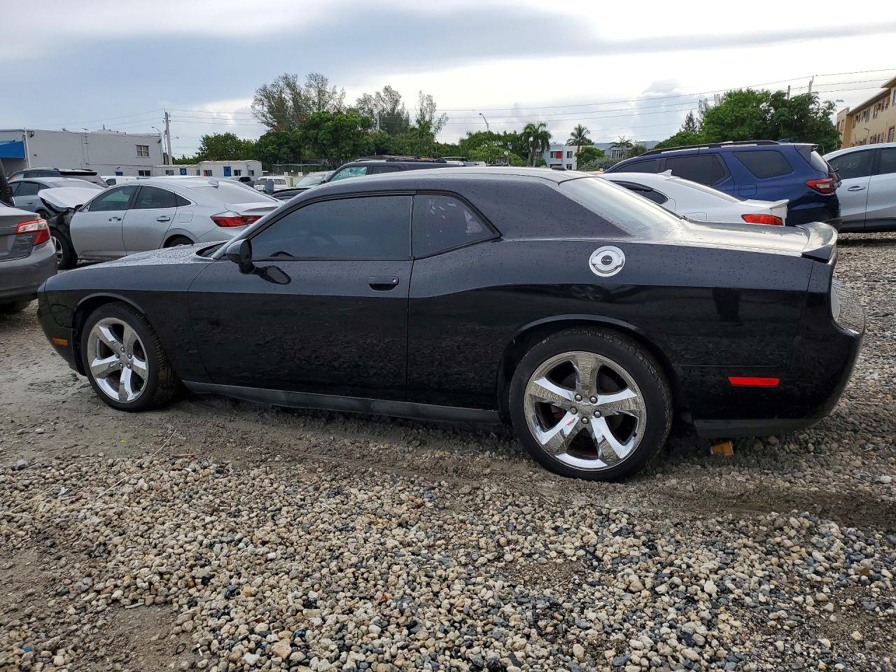 2013 Dodge Challenger Sxt Black vin: 2C3CDYAGXDH642128