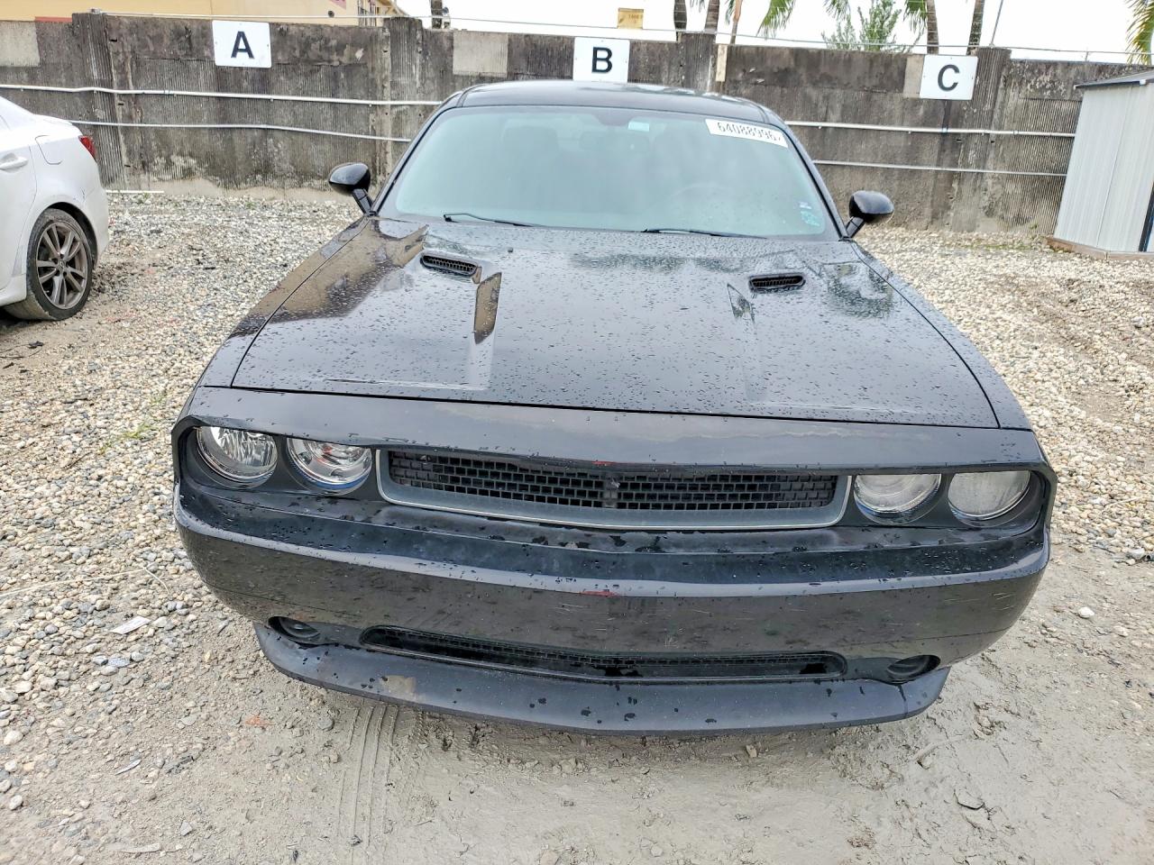 2013 Dodge Challenger Sxt Black vin: 2C3CDYAGXDH642128