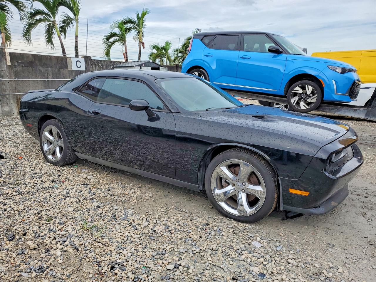 2013 Dodge Challenger Sxt Black vin: 2C3CDYAGXDH642128