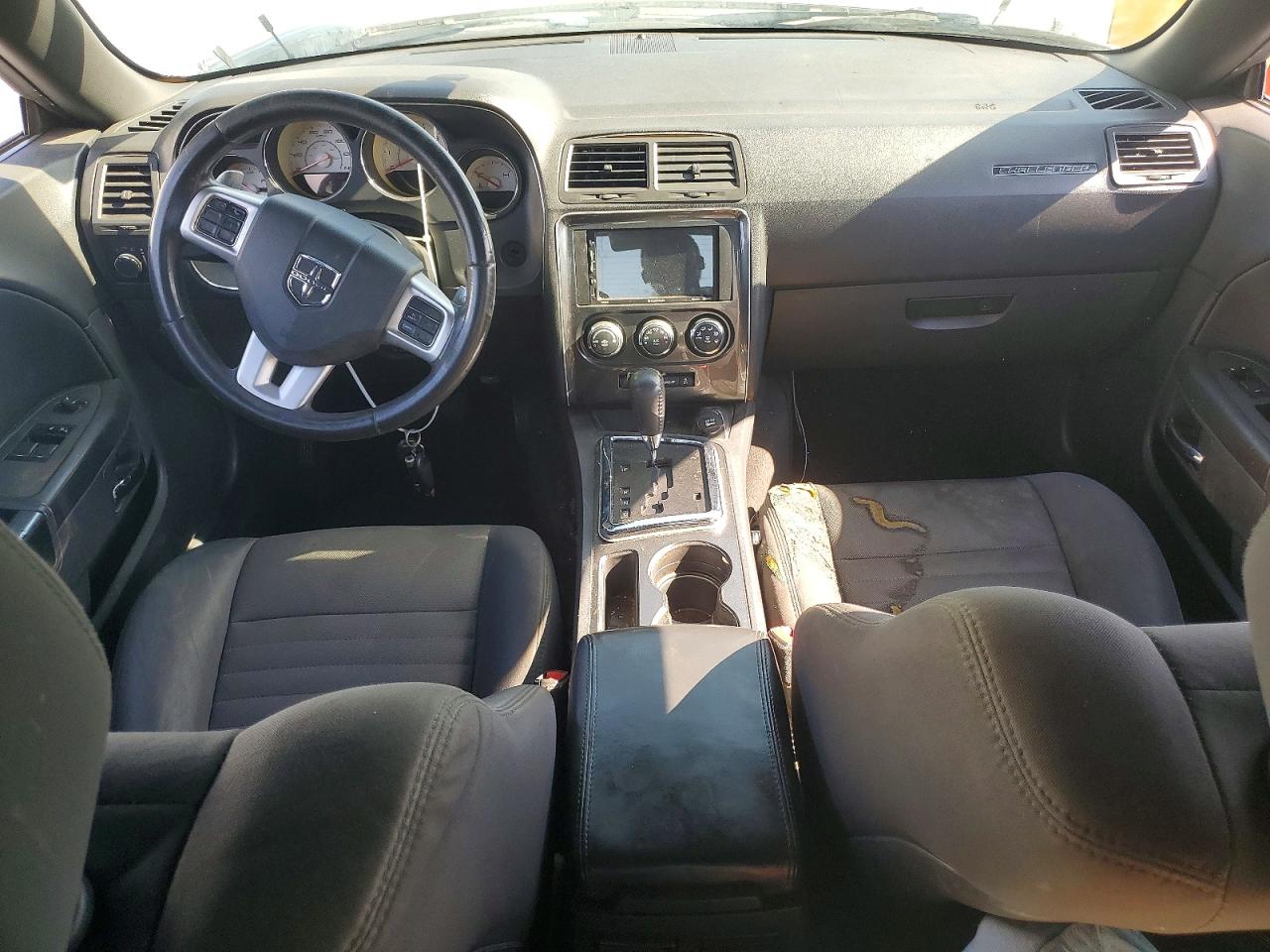 2013 Dodge Challenger Sxt White vin: 2C3CDYAGXDH649371