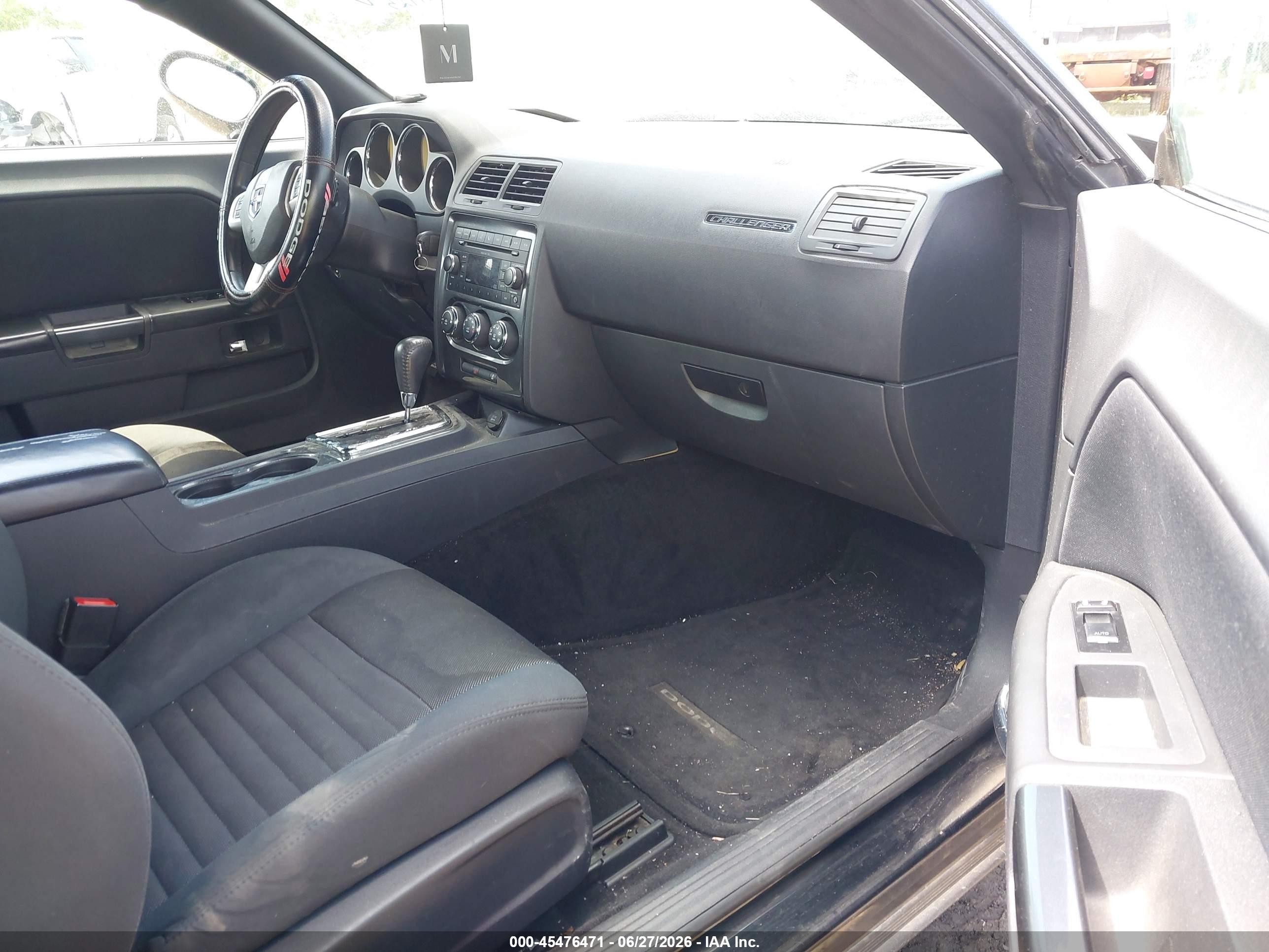 2013 Dodge Challenger Sxt Black vin: 2C3CDYAGXDH653386