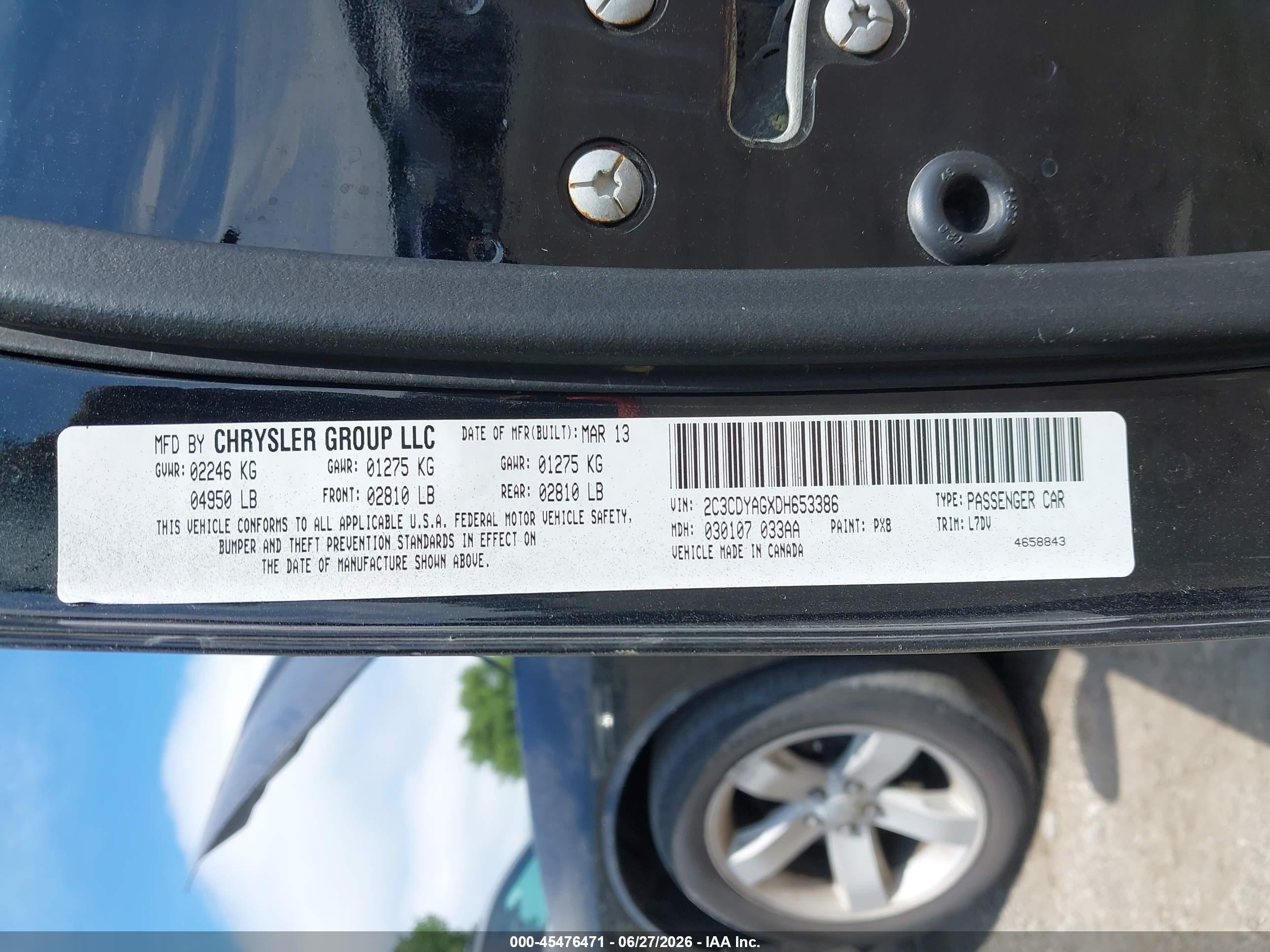 2013 Dodge Challenger Sxt Black vin: 2C3CDYAGXDH653386