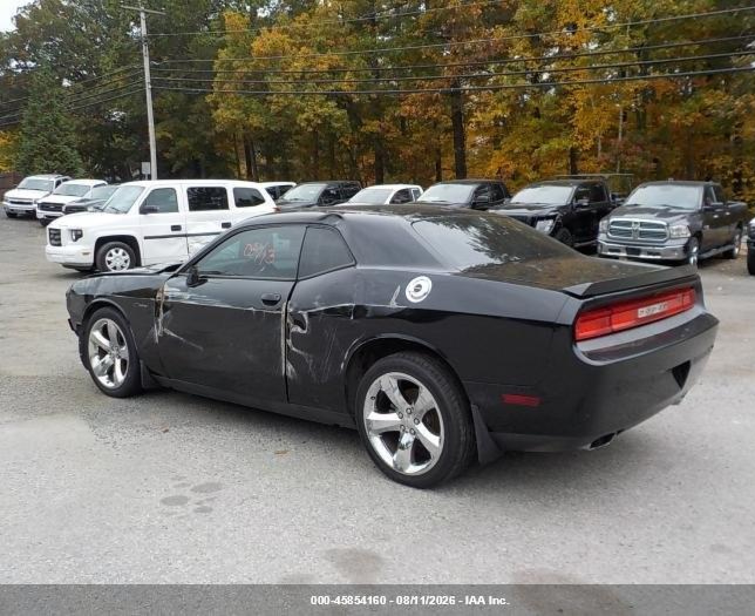 2013 Dodge Challenger Sxt Plus Черный vin: 2C3CDYAGXDH674870