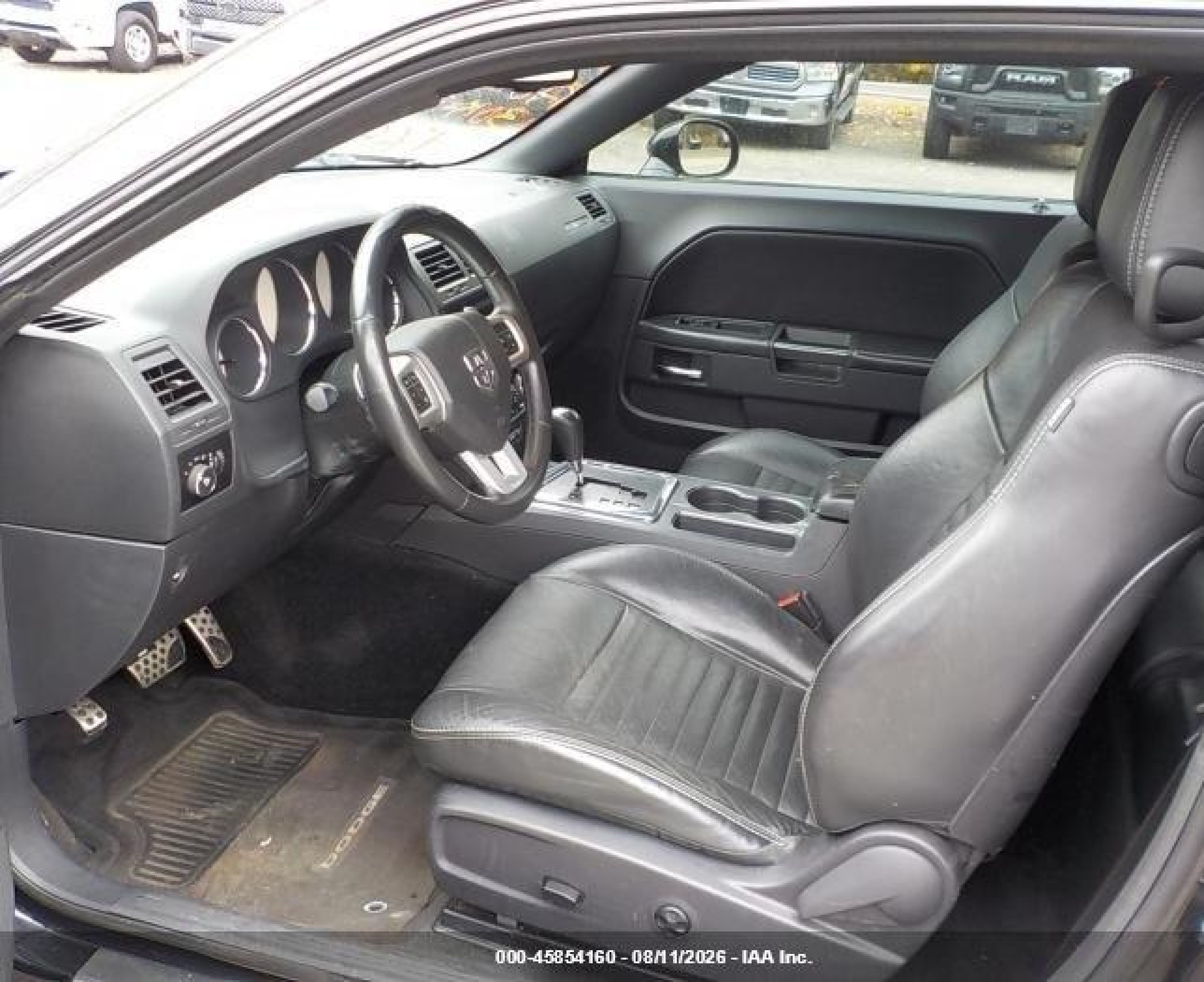 2013 Dodge Challenger Sxt Plus Черный vin: 2C3CDYAGXDH674870