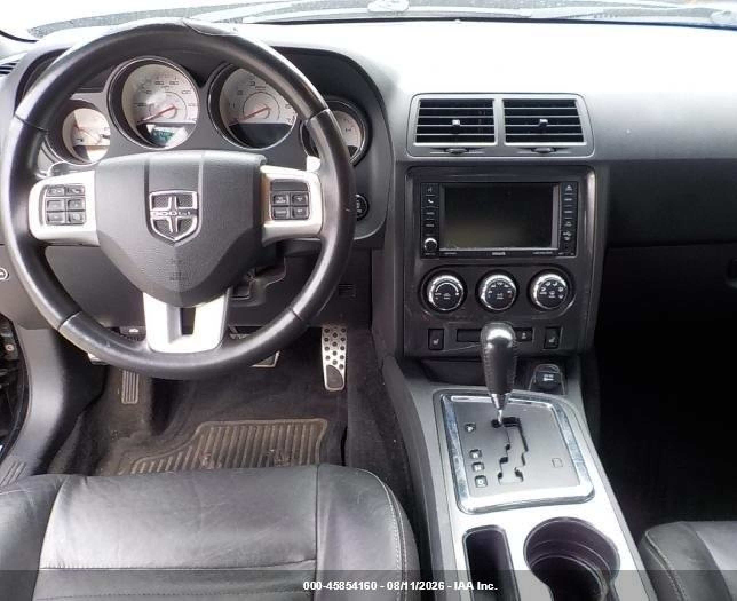 2013 Dodge Challenger Sxt Plus Черный vin: 2C3CDYAGXDH674870