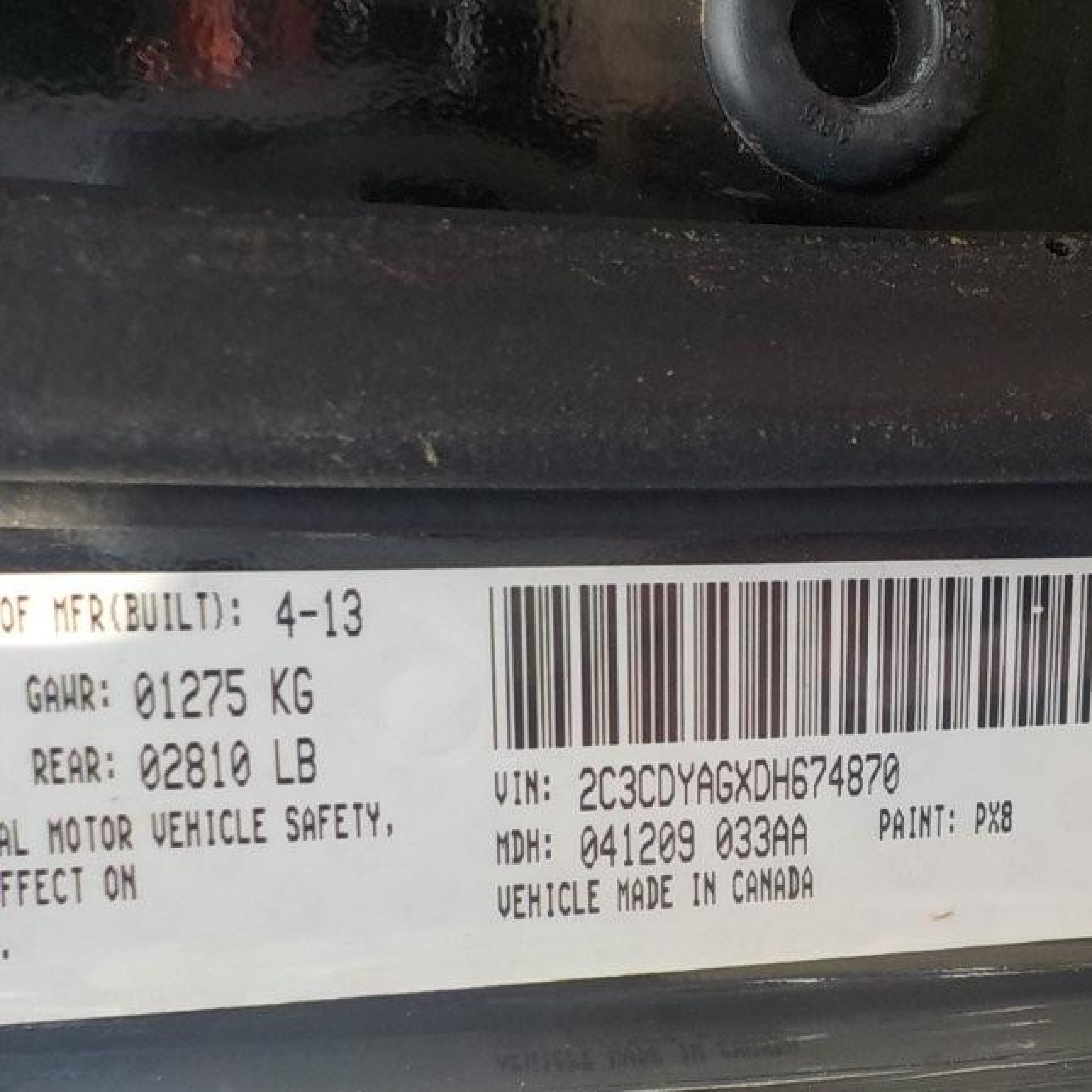 2013 Dodge Challenger Sxt Plus Черный vin: 2C3CDYAGXDH674870
