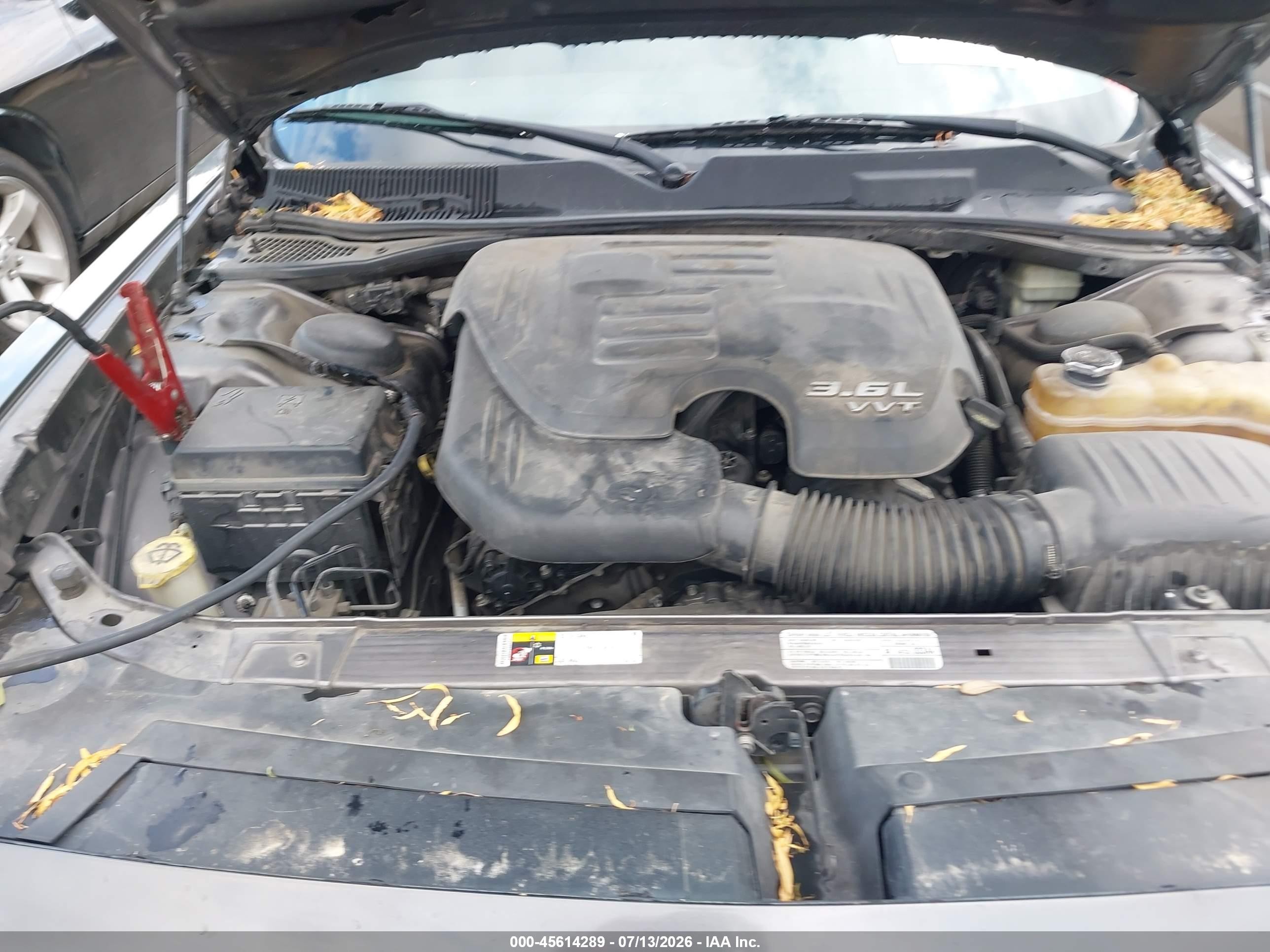 2013 Dodge Challenger Sxt Gray vin: 2C3CDYAGXDH679597